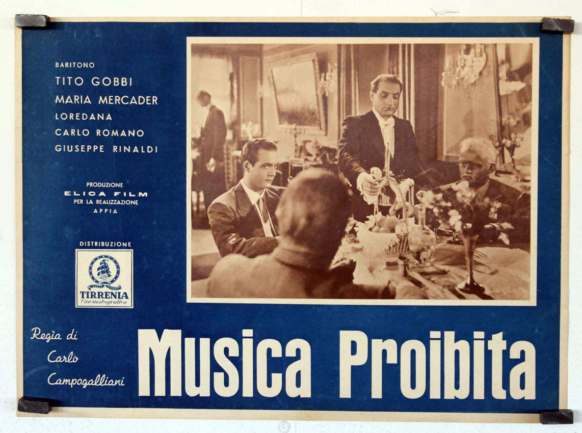 MUSICA PROIBITA