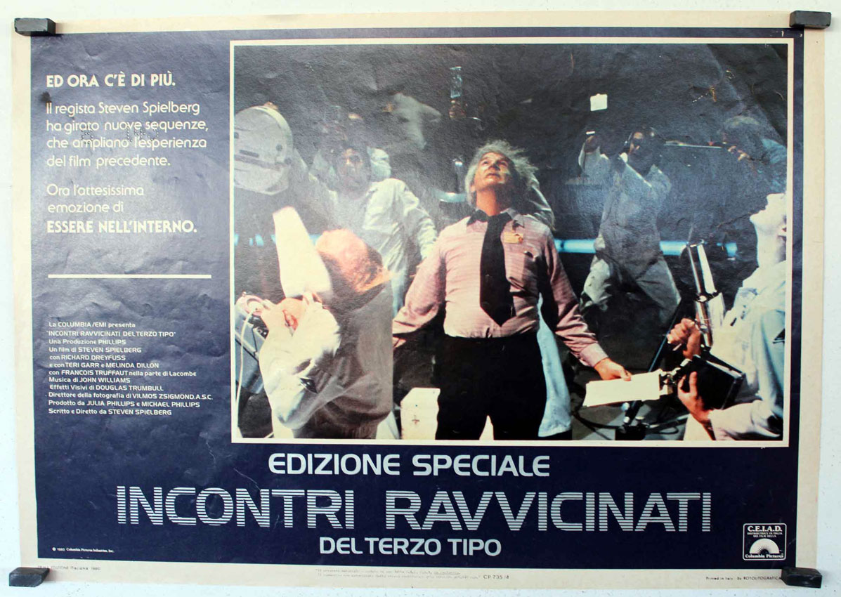 INCONTRI RAVVICINATI DEL TERZO TIPO