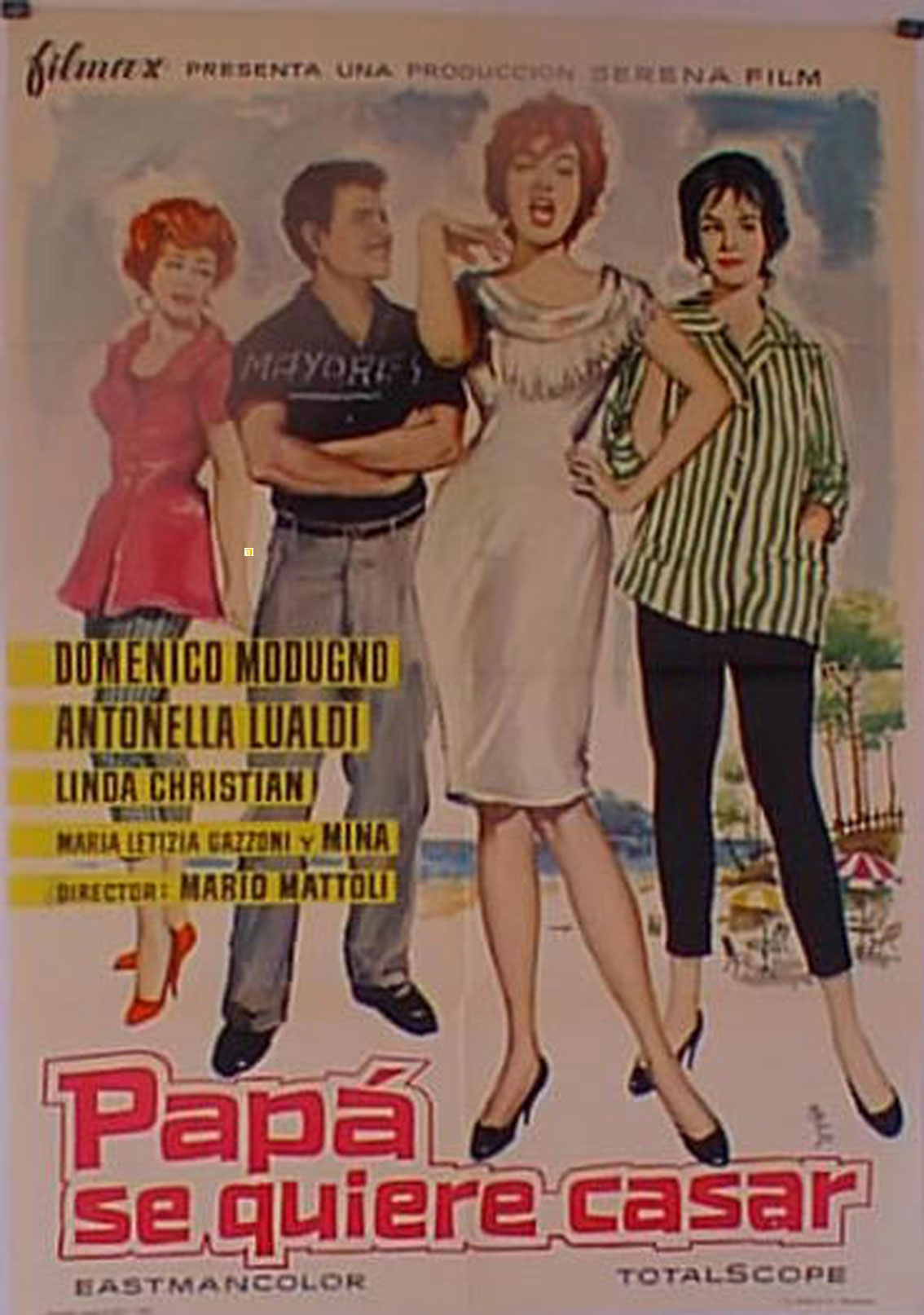 PAPA SE QUIERE CASAR