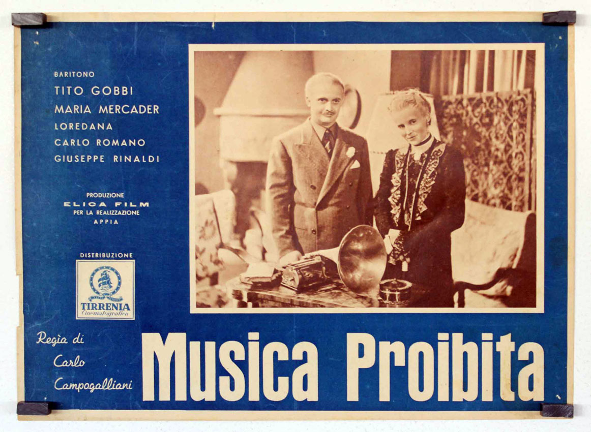 MUSICA PROIBITA