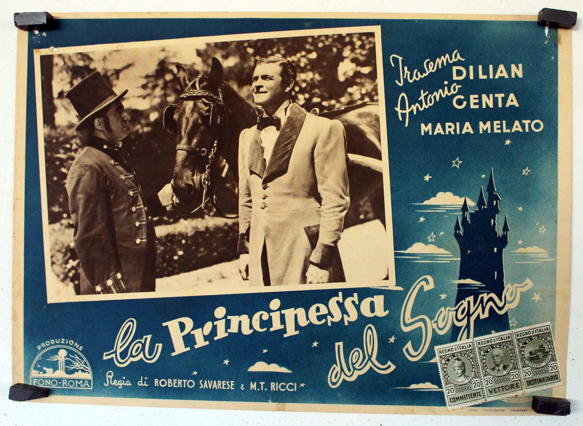 LA PRINCIPESSA DEL SOGNO