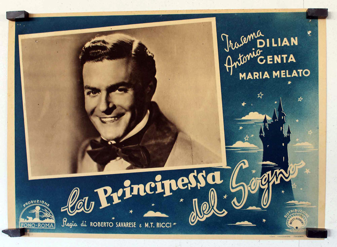 LA PRINCIPESSA DEL SOGNO