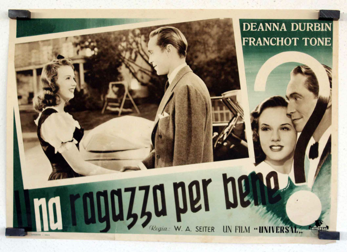UNA RAGAZZA PER BENE