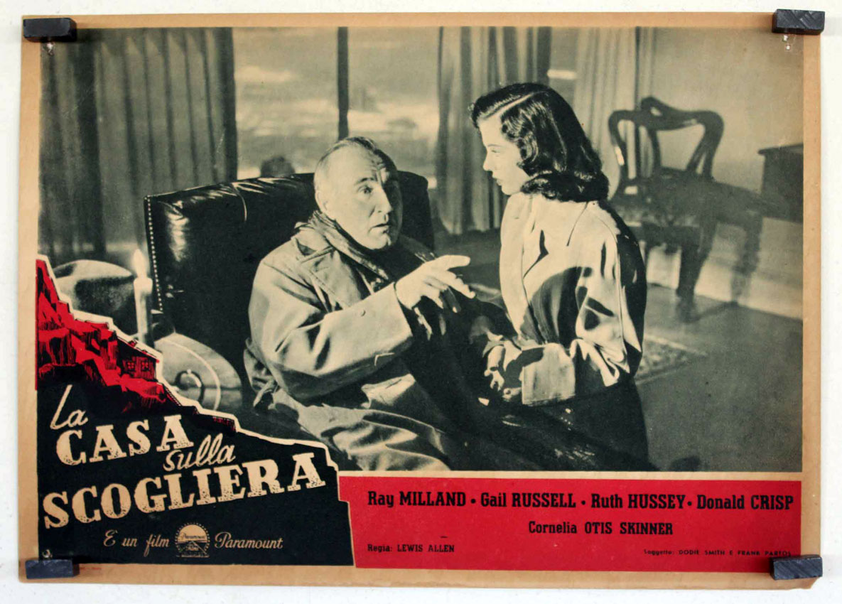 LA CASA SULLA SCOGLIERA