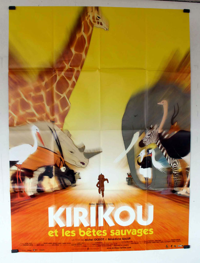KIRIKOU ET LES BETES SAUVAGES