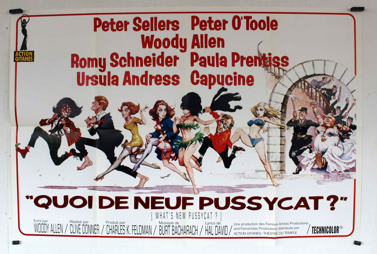 QUOI DE NEUF PUSSYCAT?