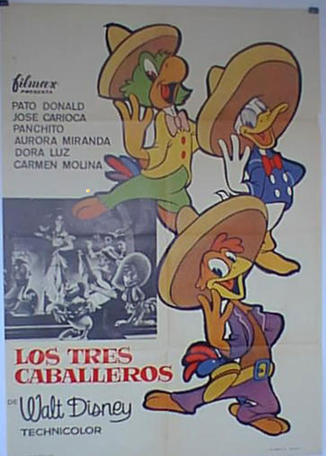 TRES CABALLEROS, LOS