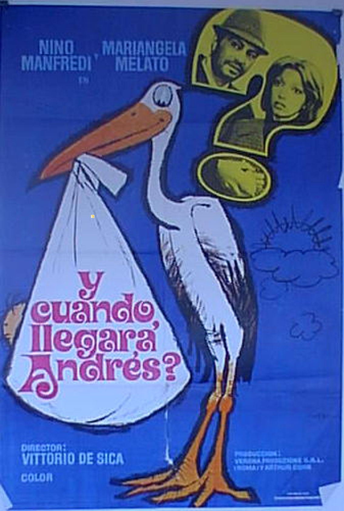 Y CUANDO LLEGARA ANDRES