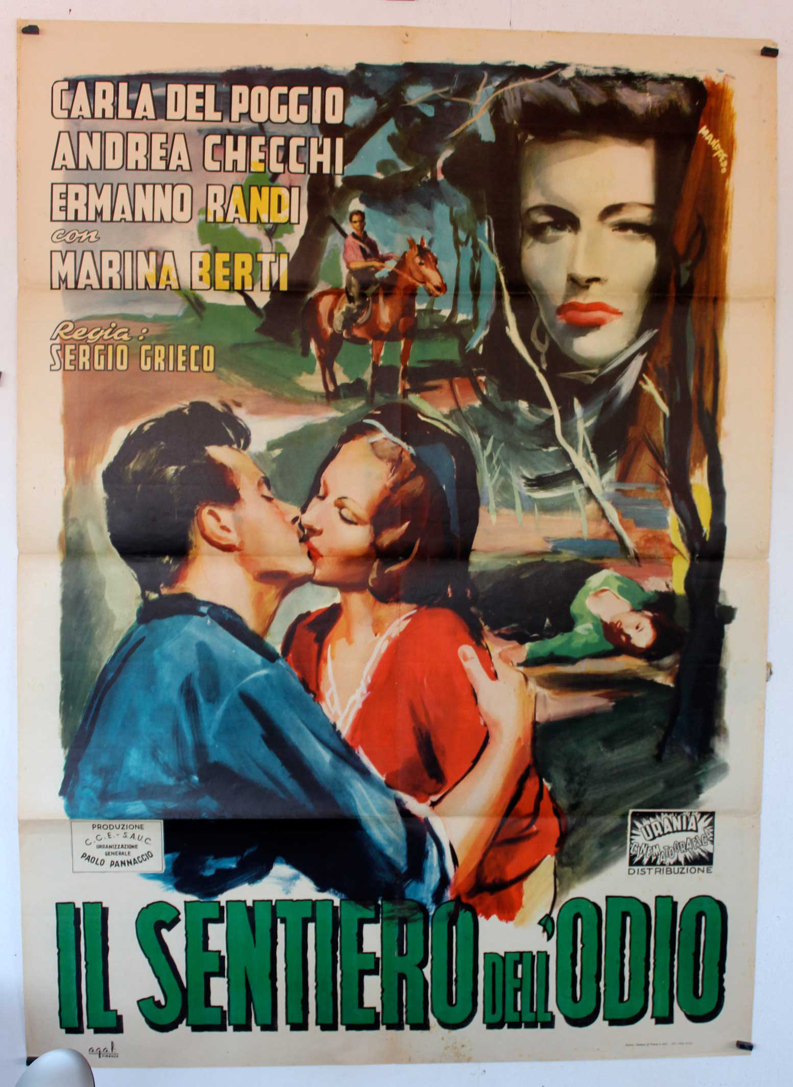 IL SENTIERO DELLODIO