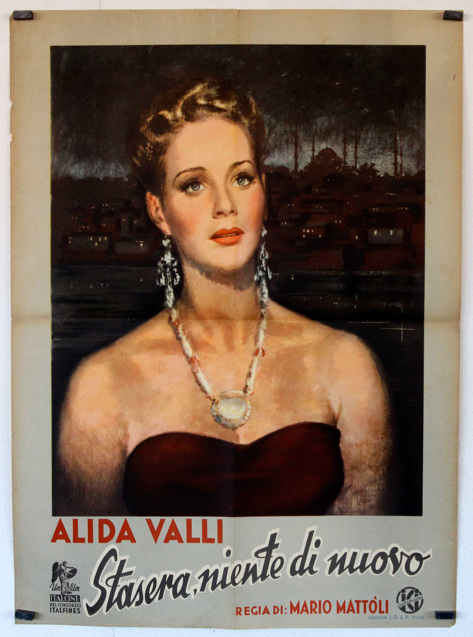 STASERA, NIENTE DI NUOVO