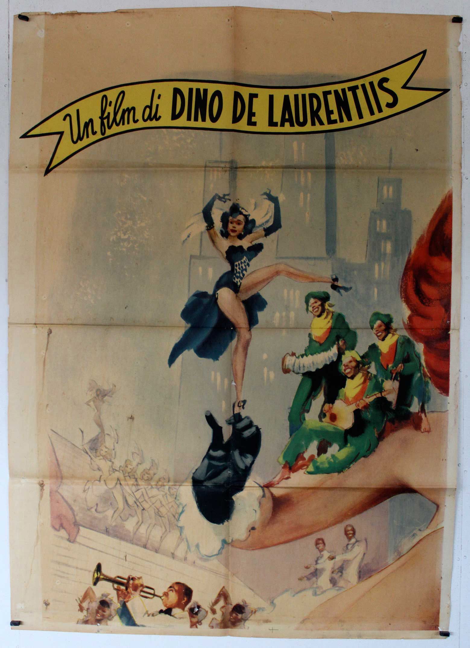 UN FILM DI DINO DE LAURENTIS