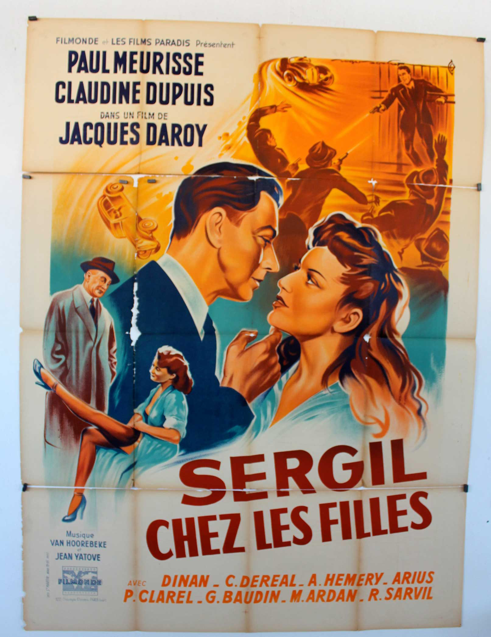 SERGIL CHEZ LES FILLES