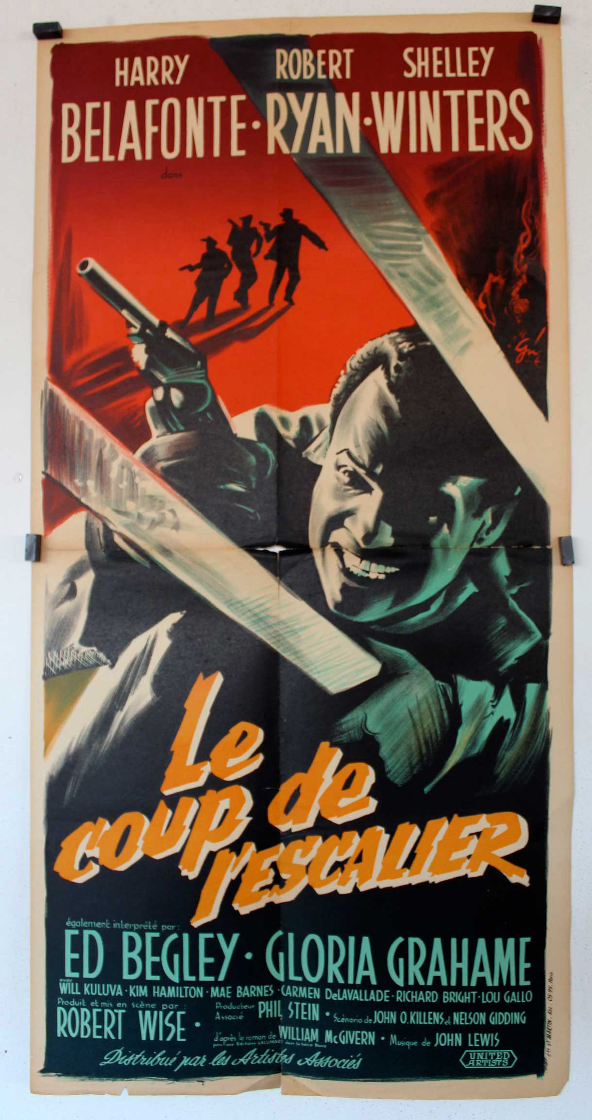 LE COUP DE LESCALIER