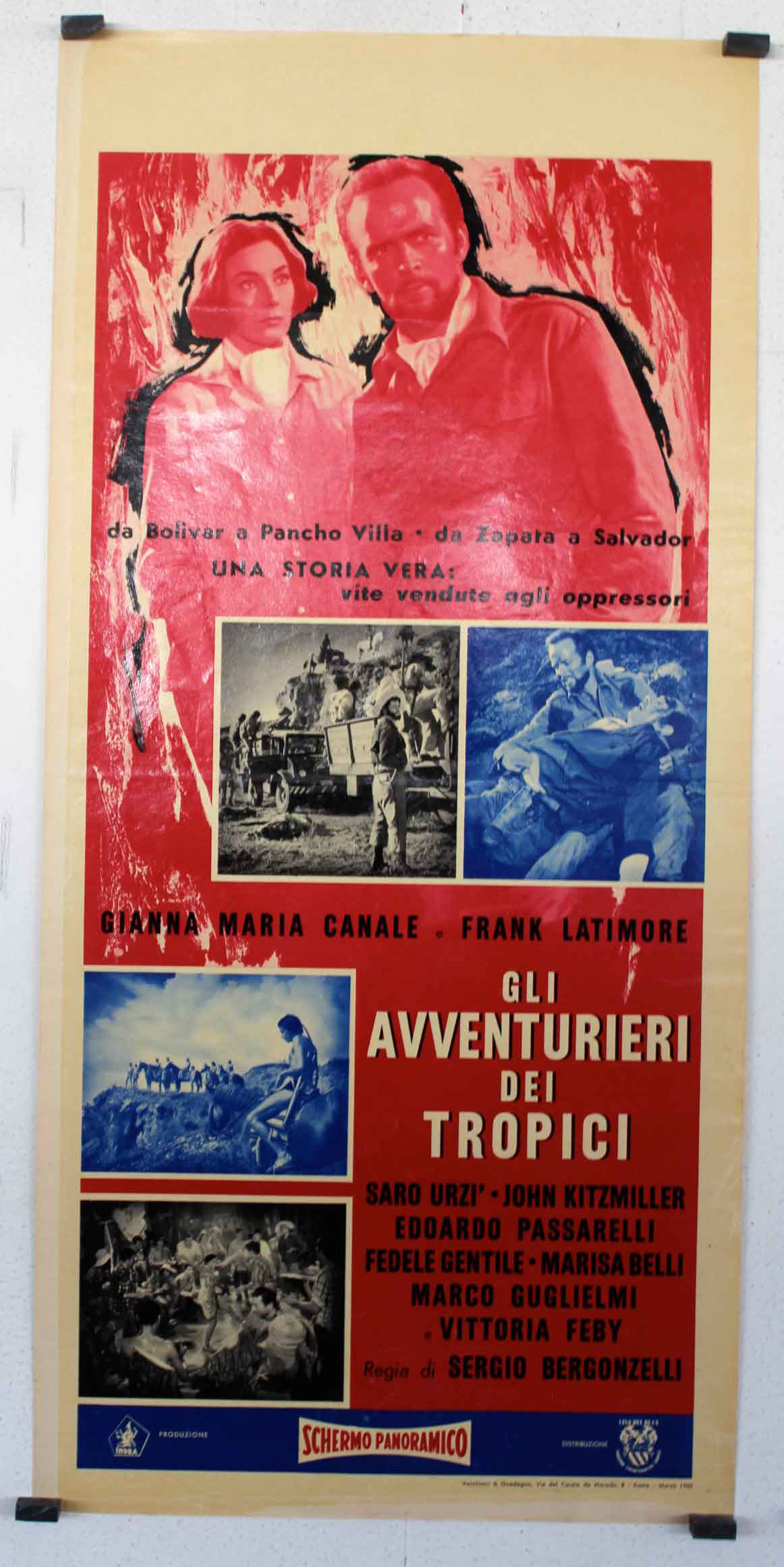 GLI AVVENTURIERI DEI TROPICI