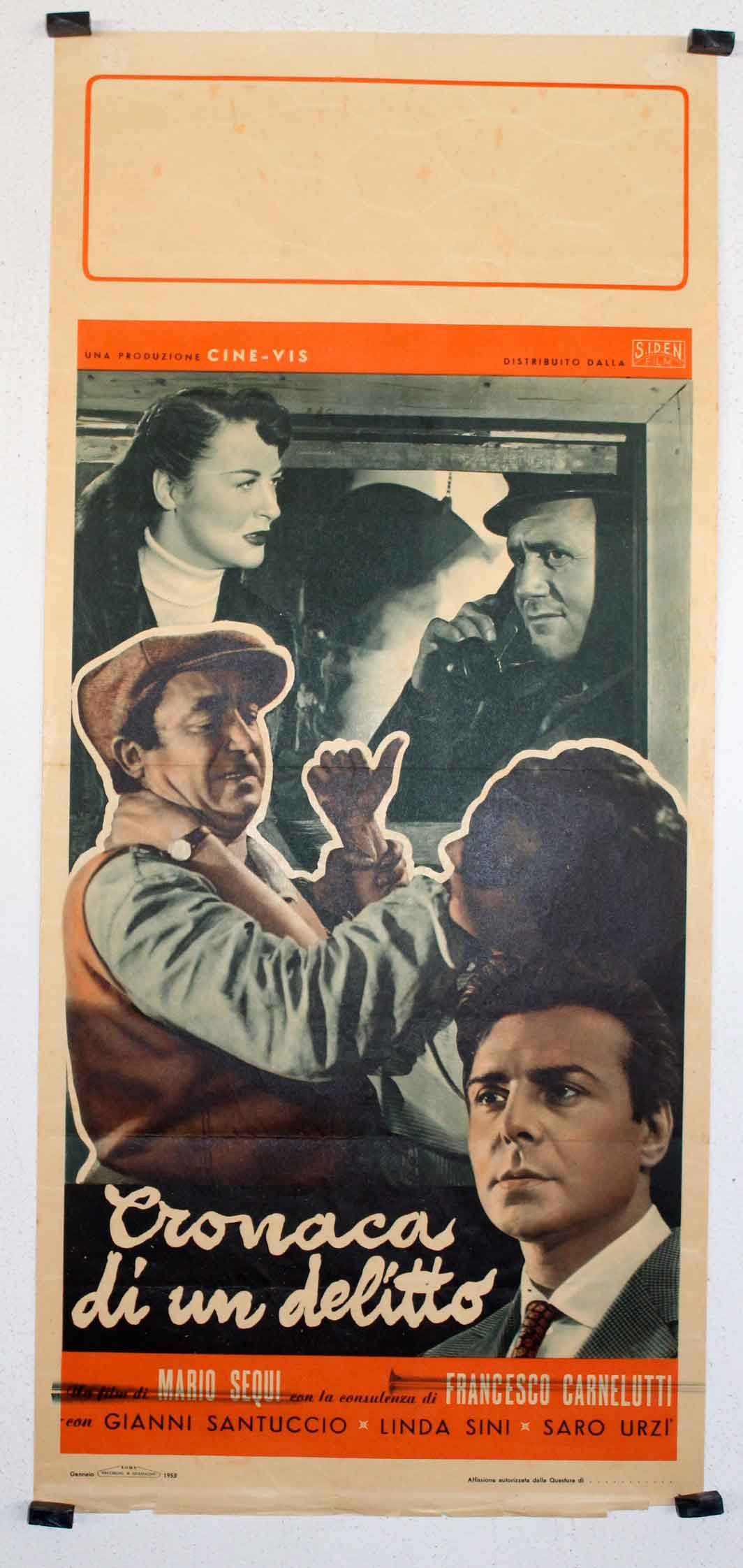 CRONACA DI UN DELITTO