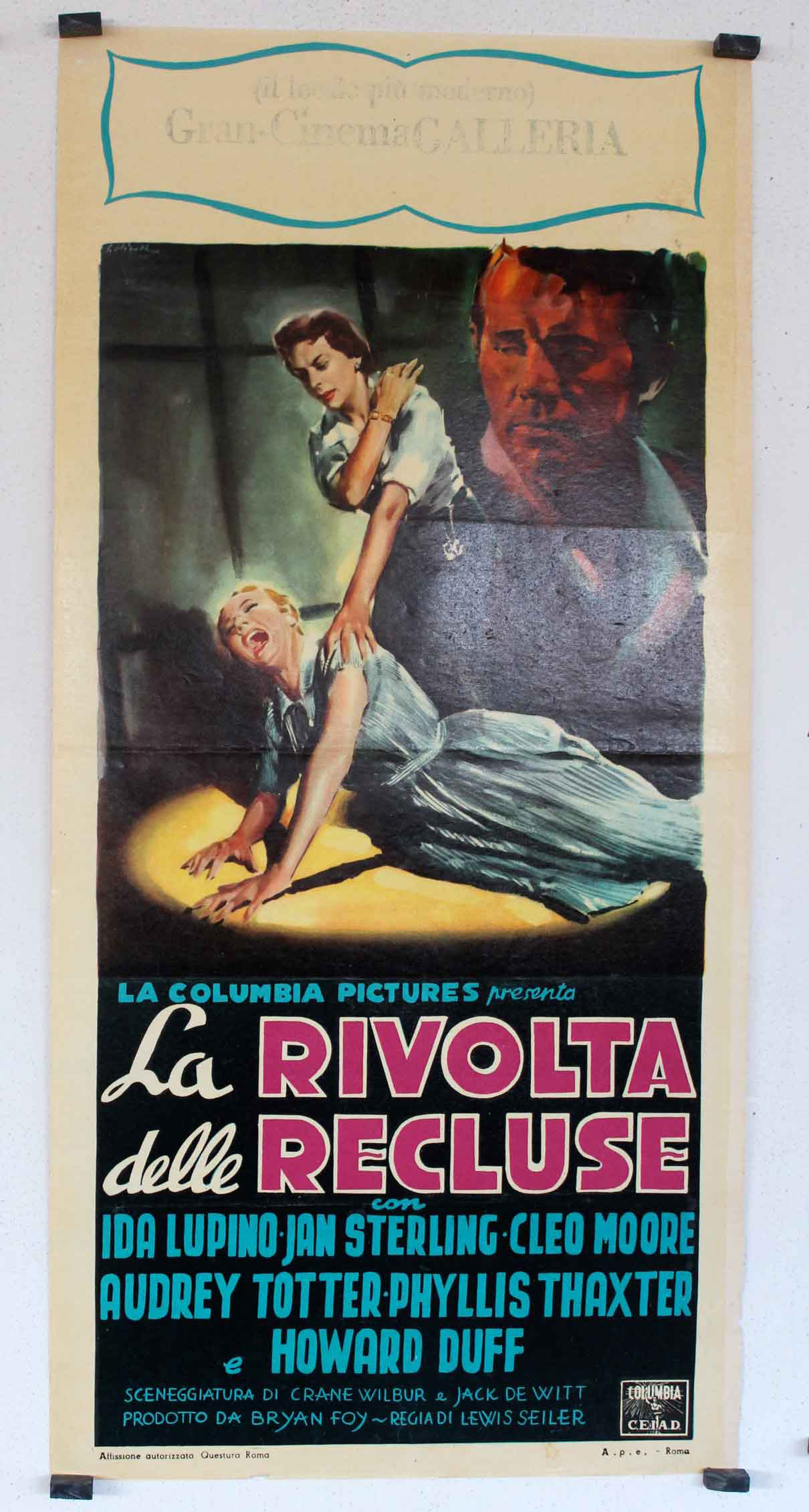 LA RIVOLTA DELLE RECLUSE