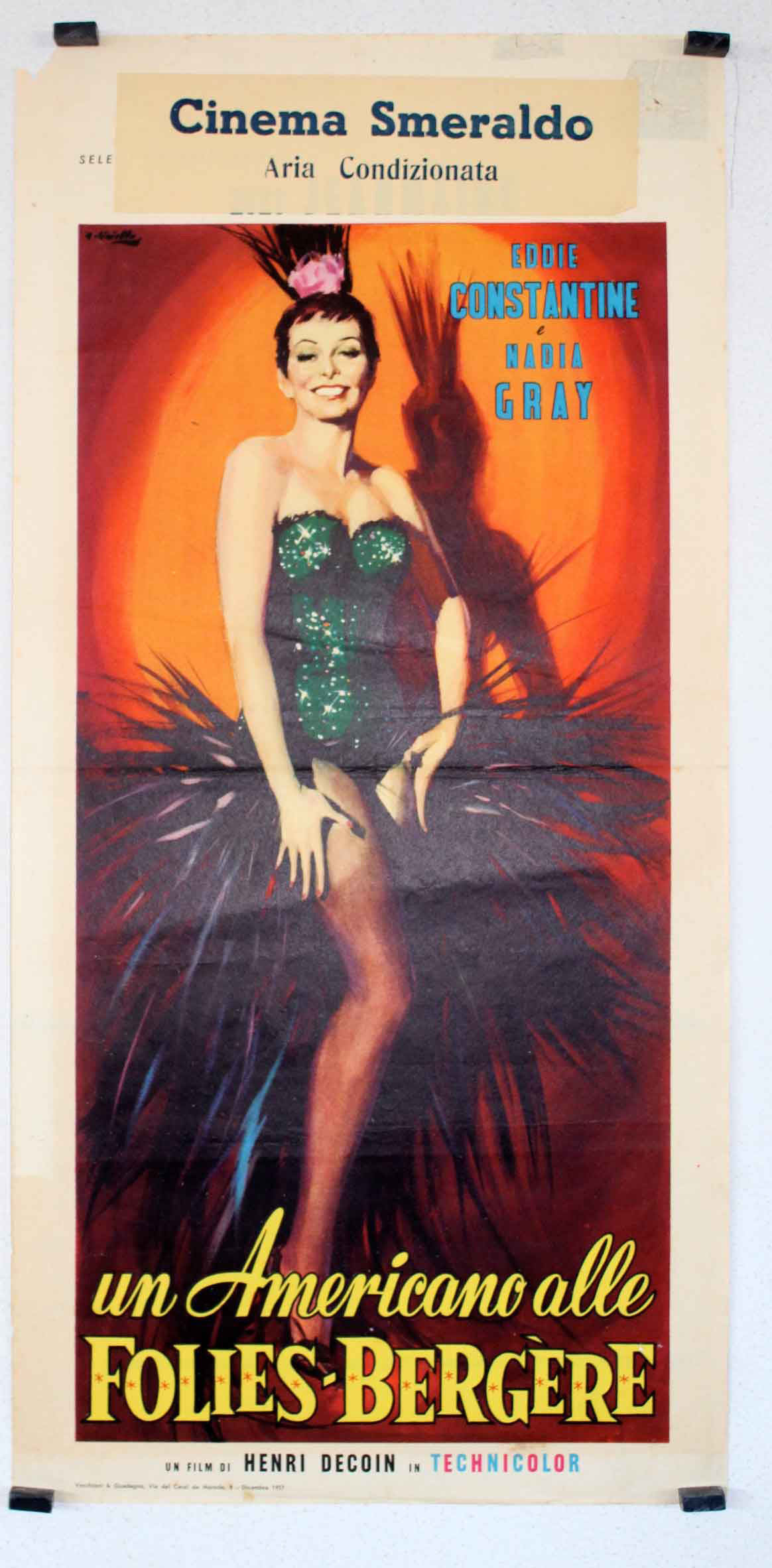 UN AMERICANO ALLE FOLIES BERGERE