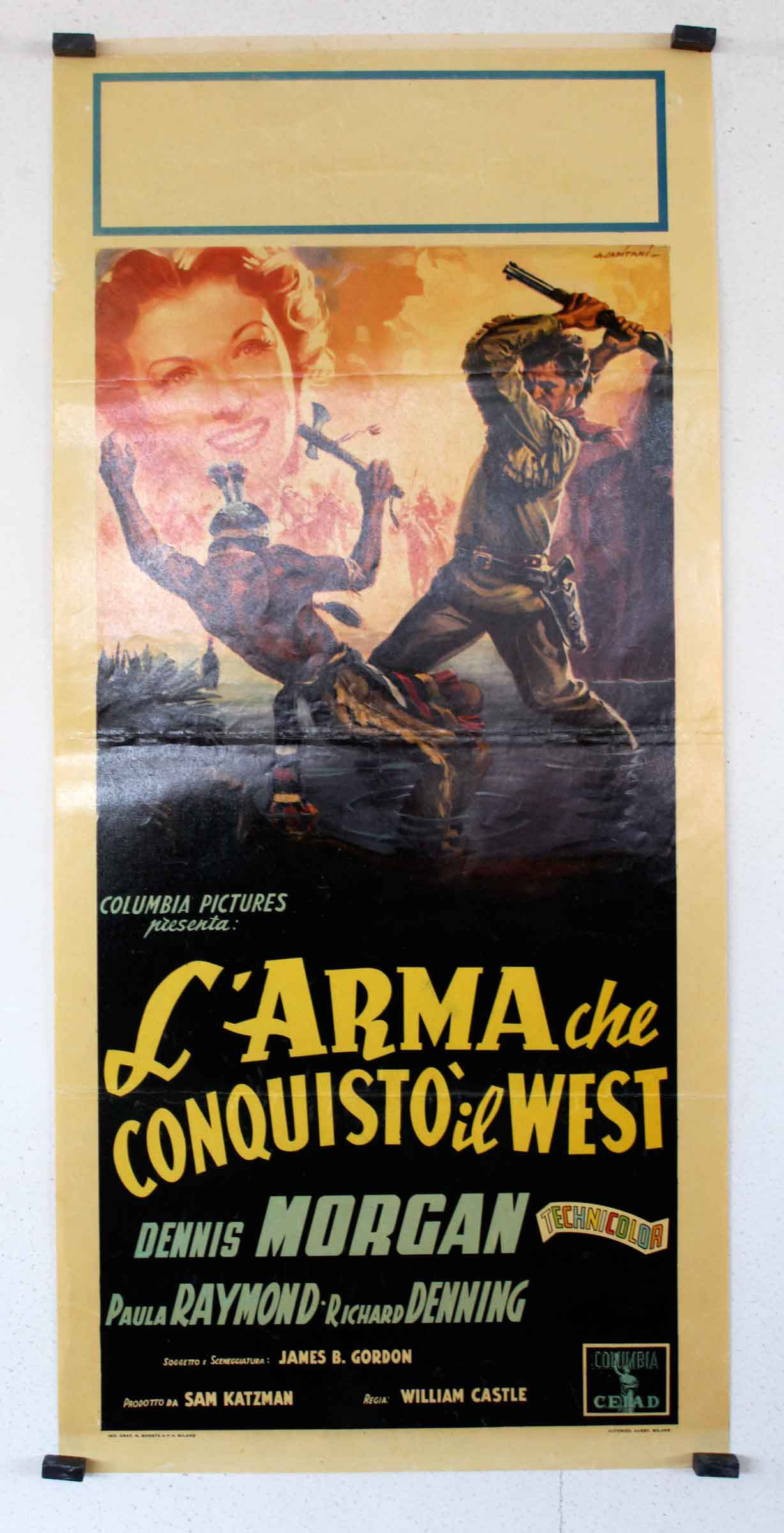 L�ARMA CHE CONQUISTO IL WEST