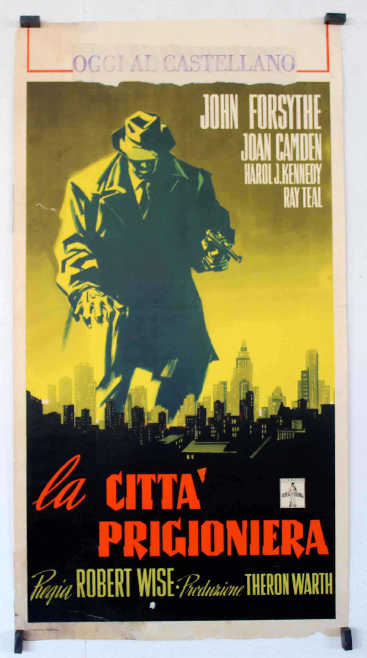 LA CITTA PRIGIONIERA