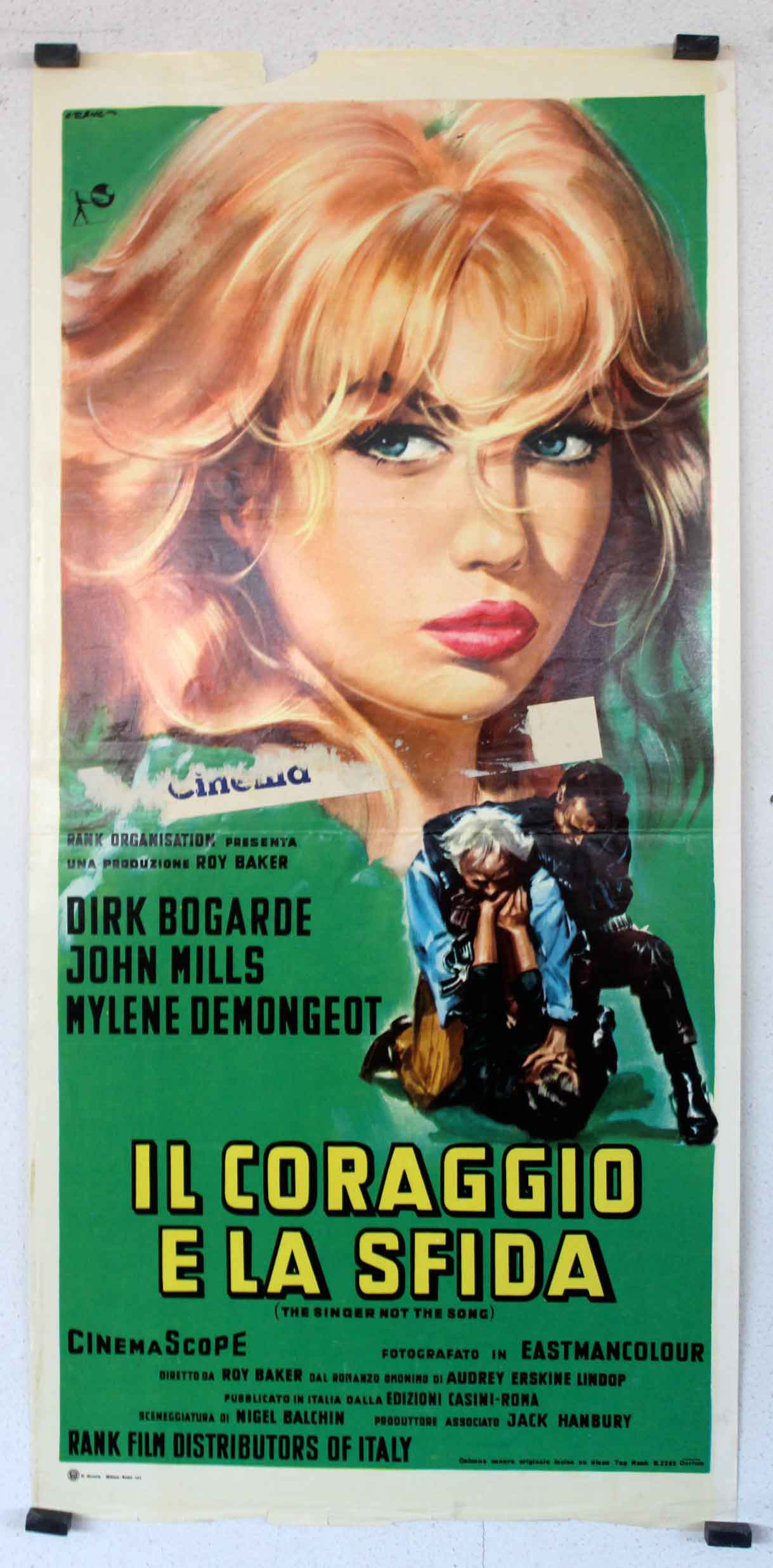 IL CORAGGIO E LA SFIDA