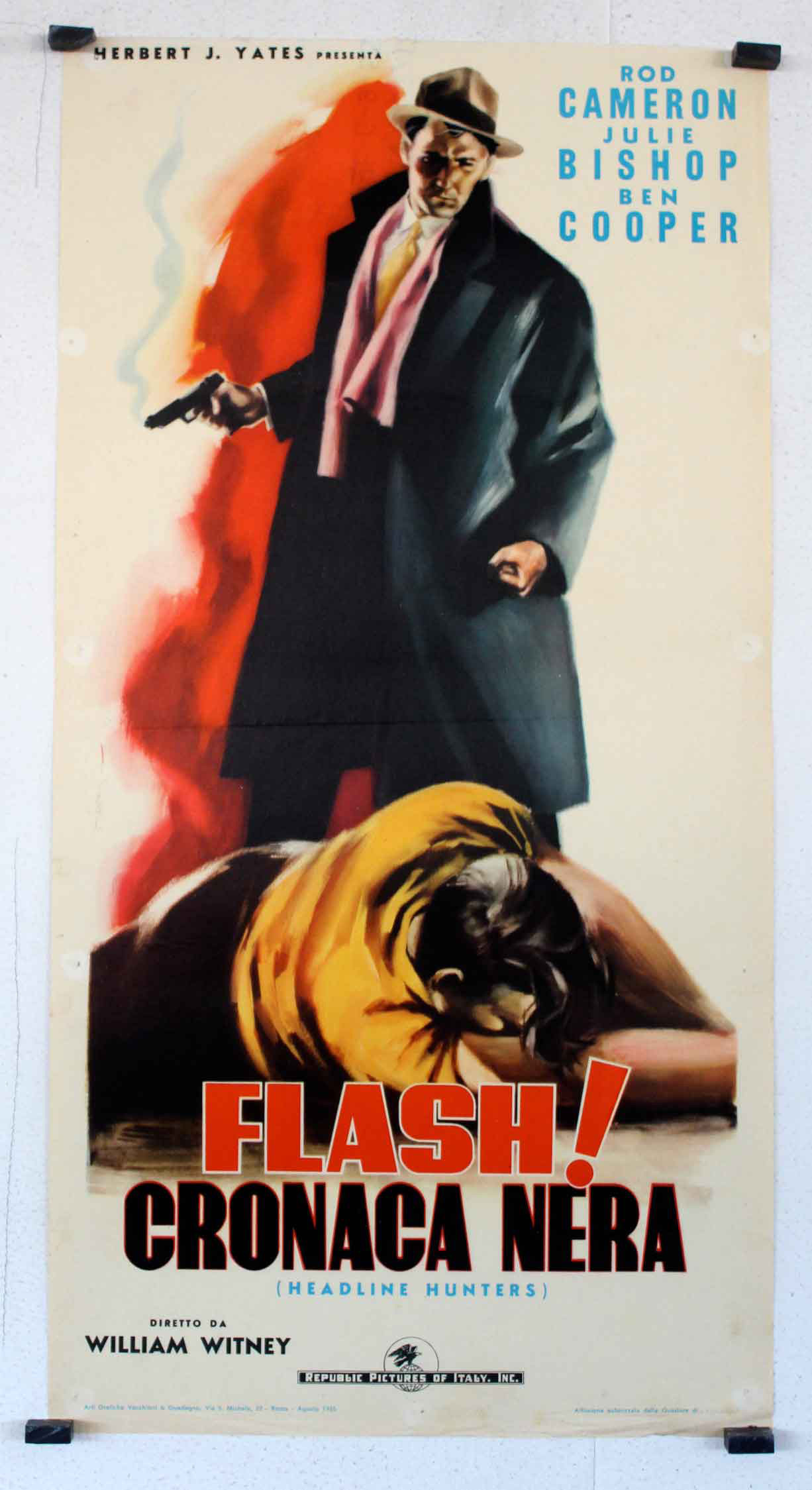 FLASH CRONACA NERA