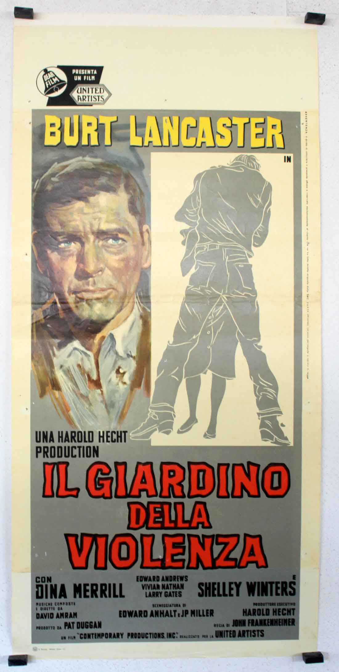 IL GIARDINO DELLA VIOLENZA