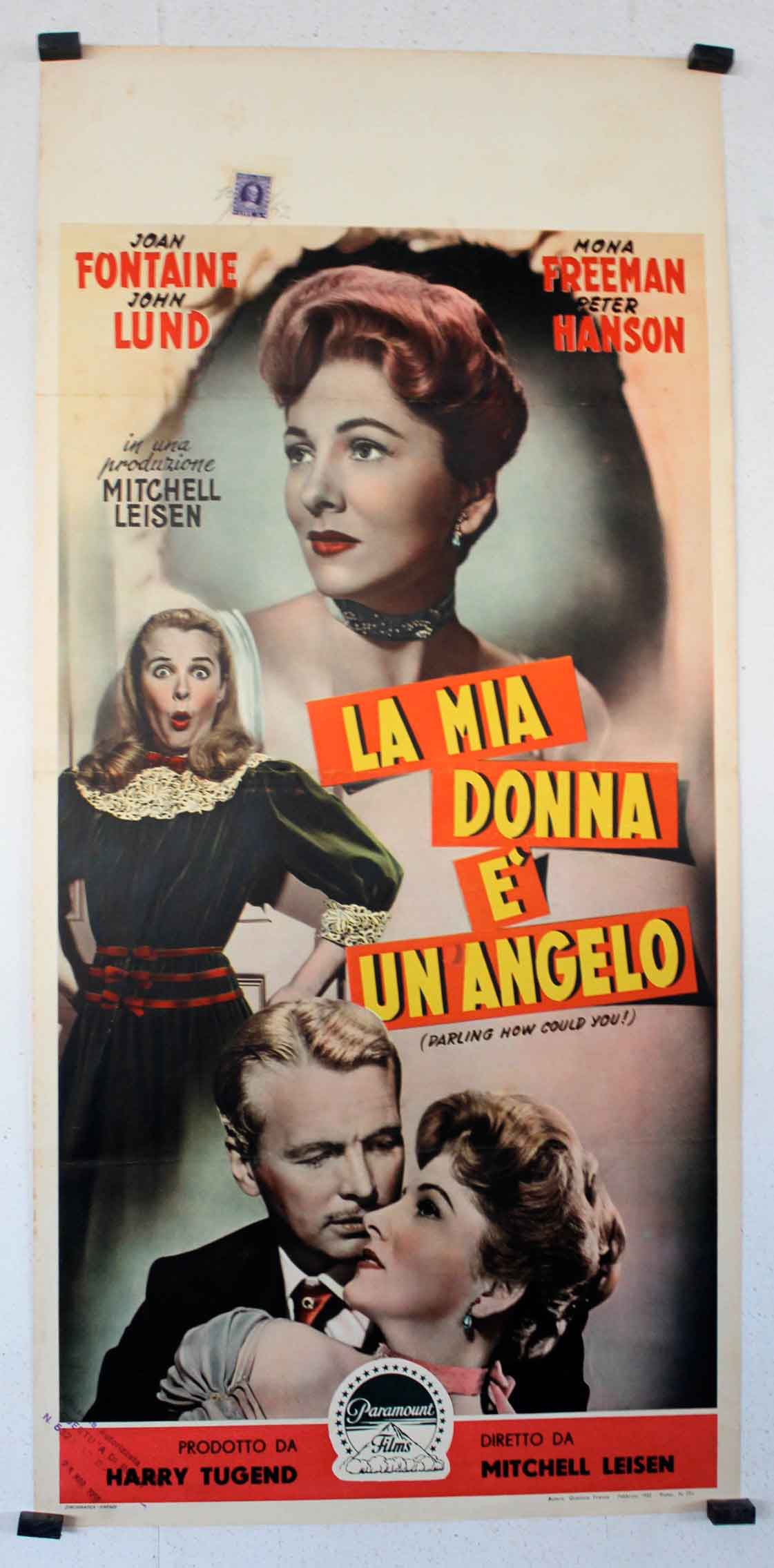 LA MIA DONNA E UN ANGELO