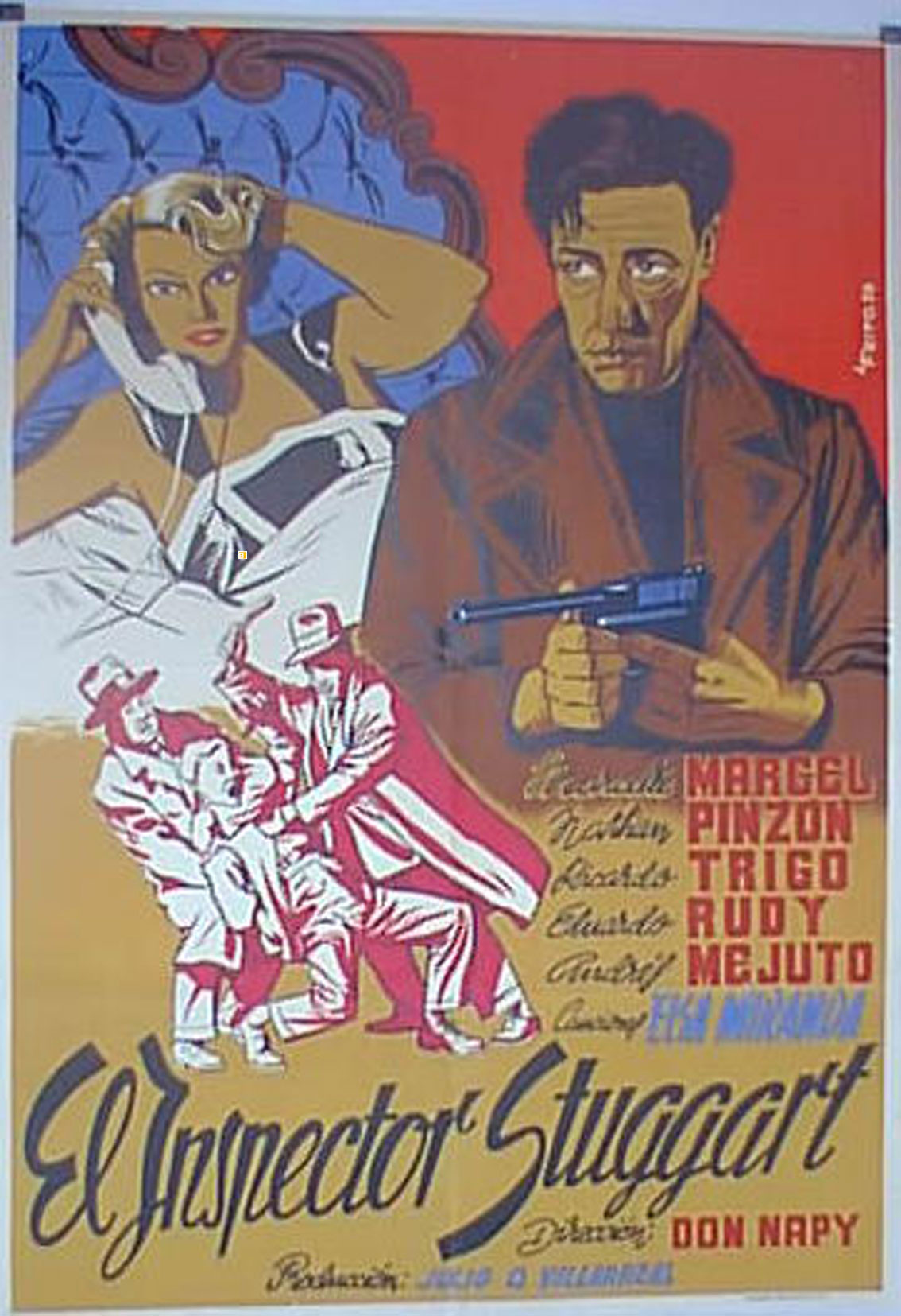 INSPECTOR STUGGART, EL