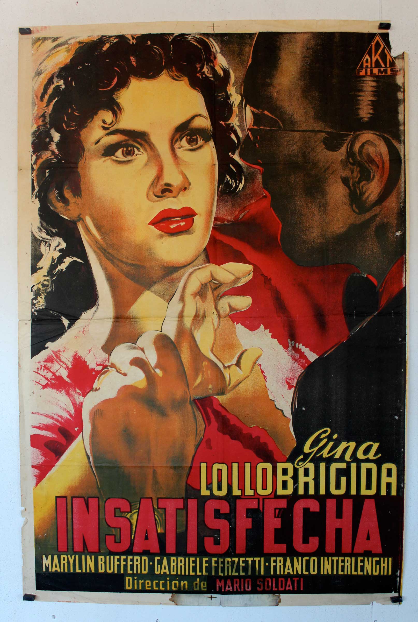 INSATISFECHA