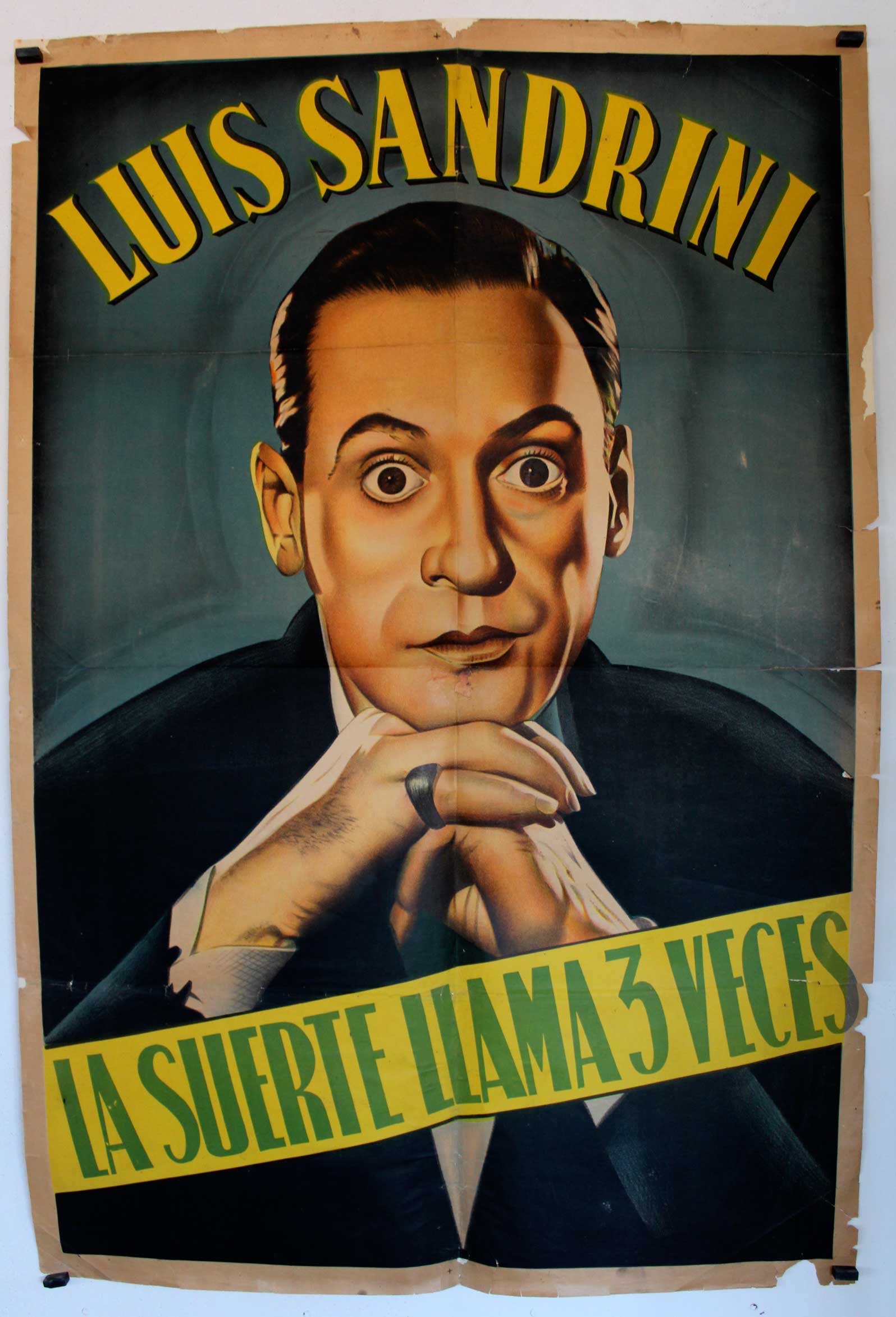 LA SUERTE LLAMA 3 VECES