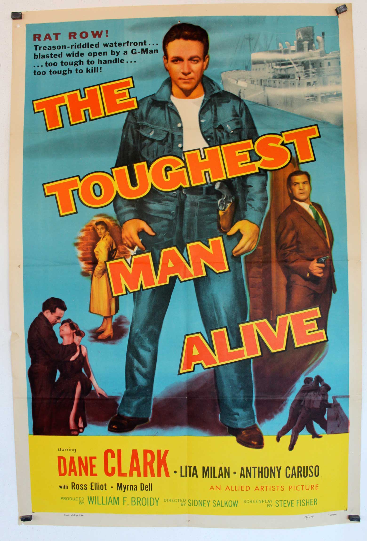 Tough man. Toughest man Alive