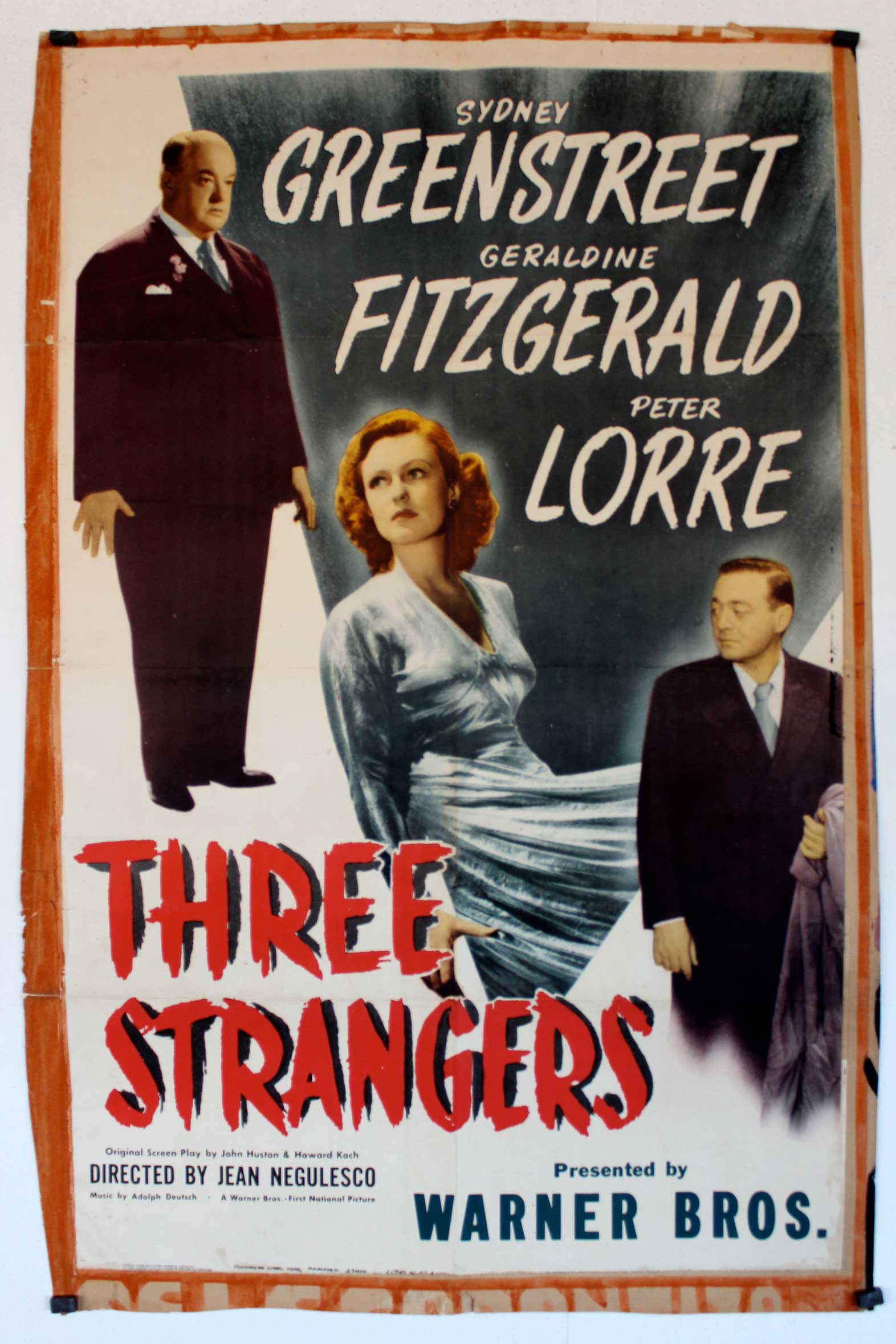 THREE STRANGERS