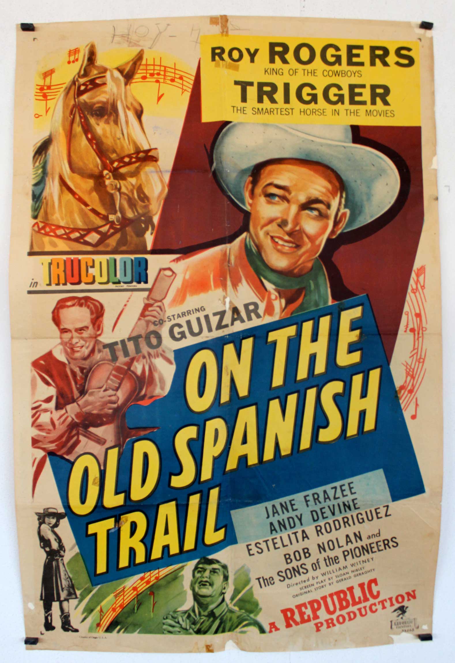 ON THE OLD SPANISH TRAIL