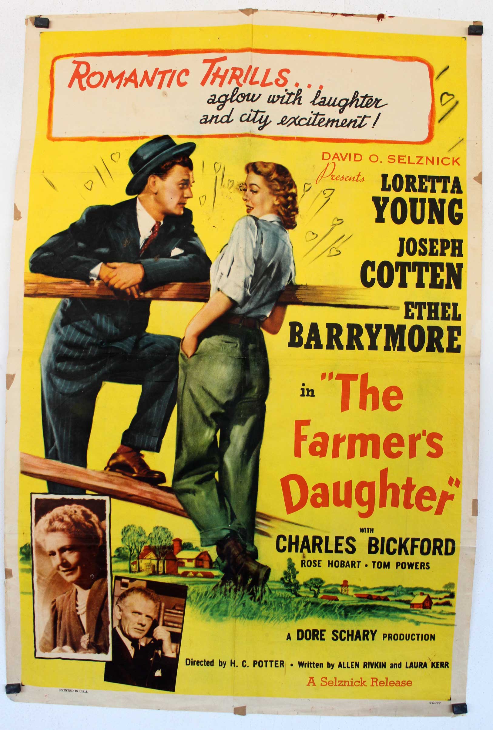 THE FARMER�S DAUGHTER