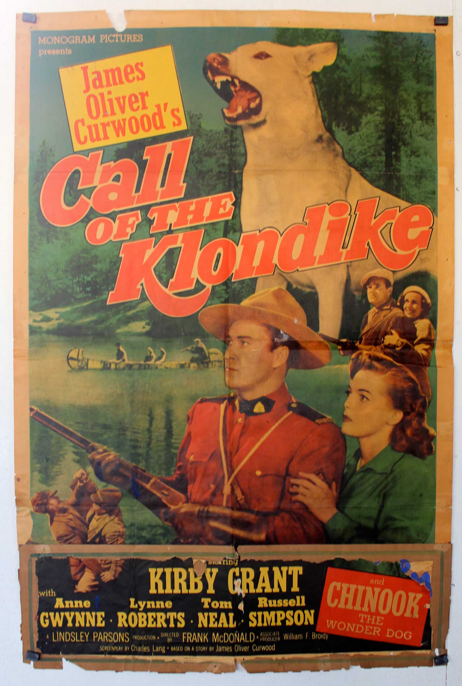 CALL OF THE KLONDIKE