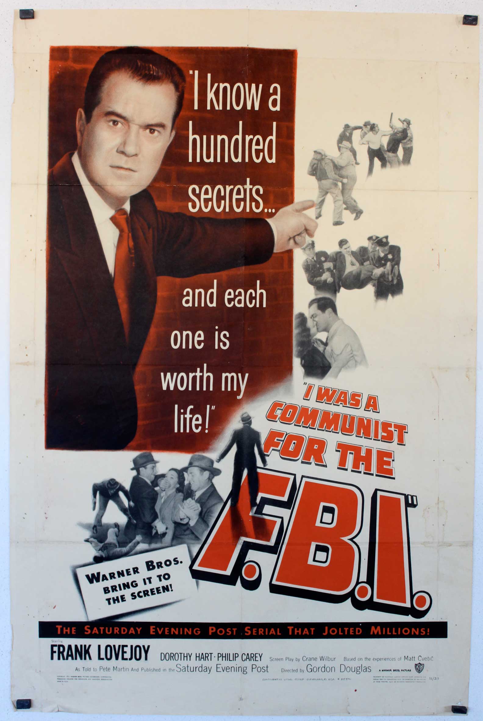 I WAS A COMMUNIST FOR THE F.B.I.