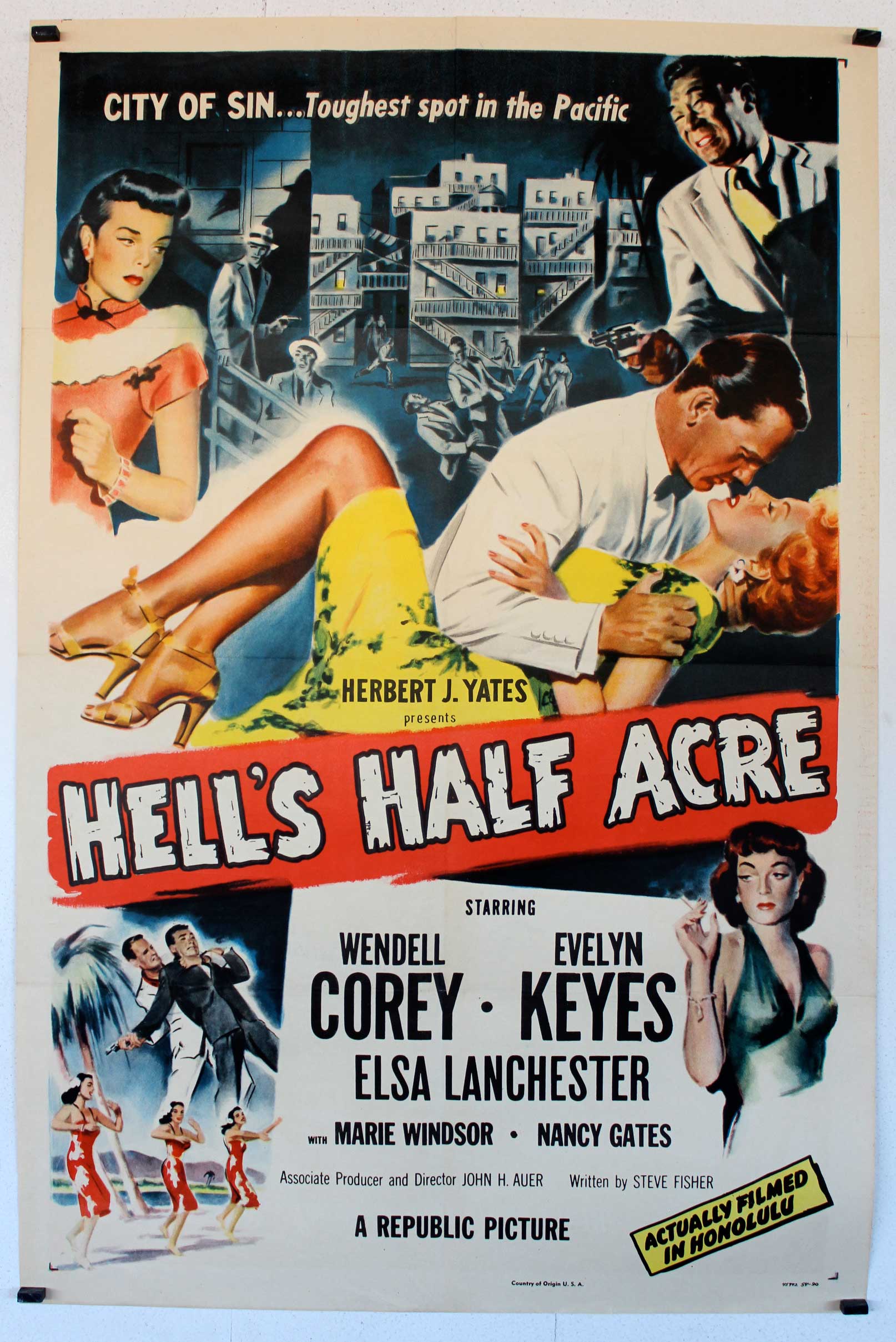 HELLS HALF ACRE