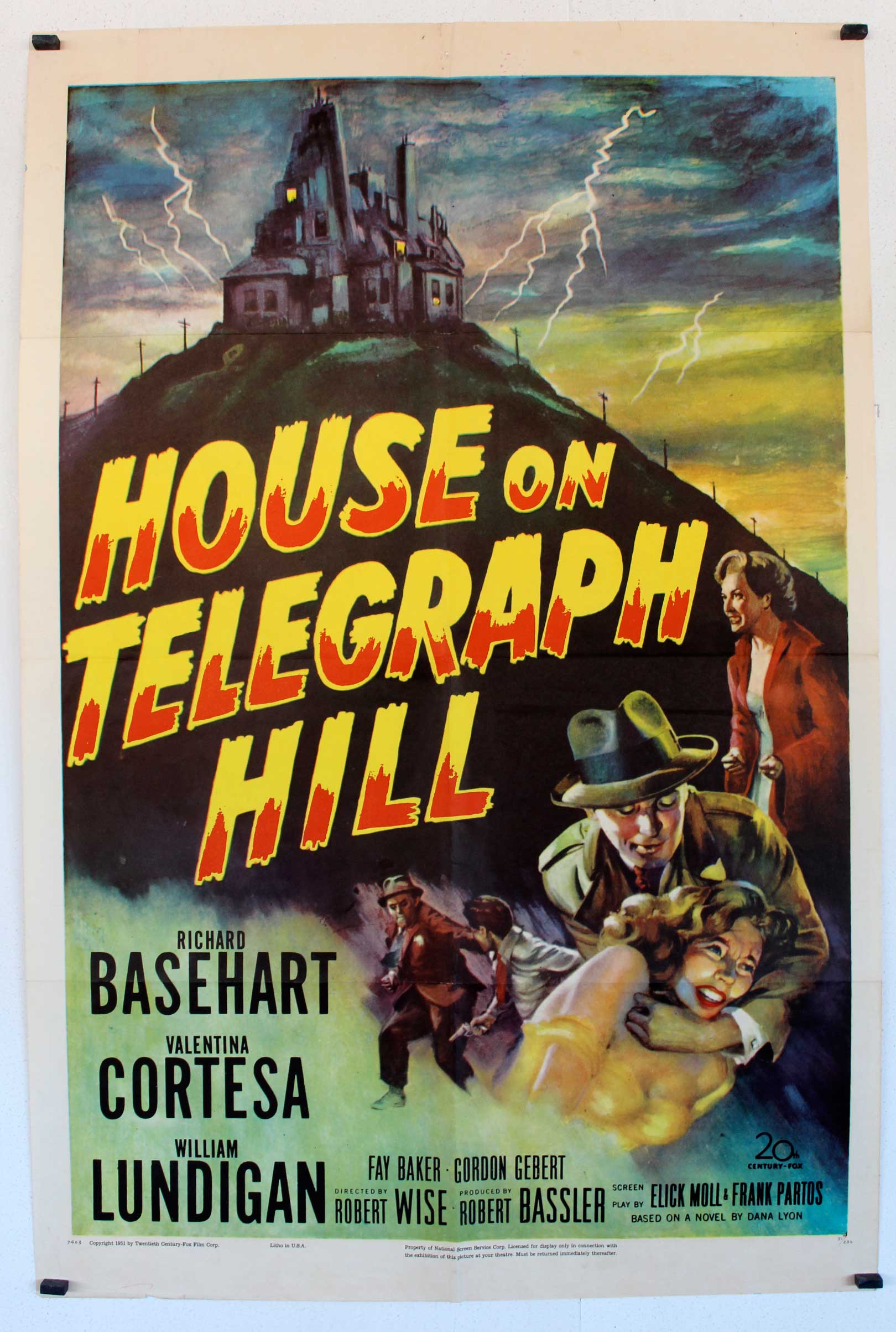 THE HOUSE ON TELEGRAPH HILL