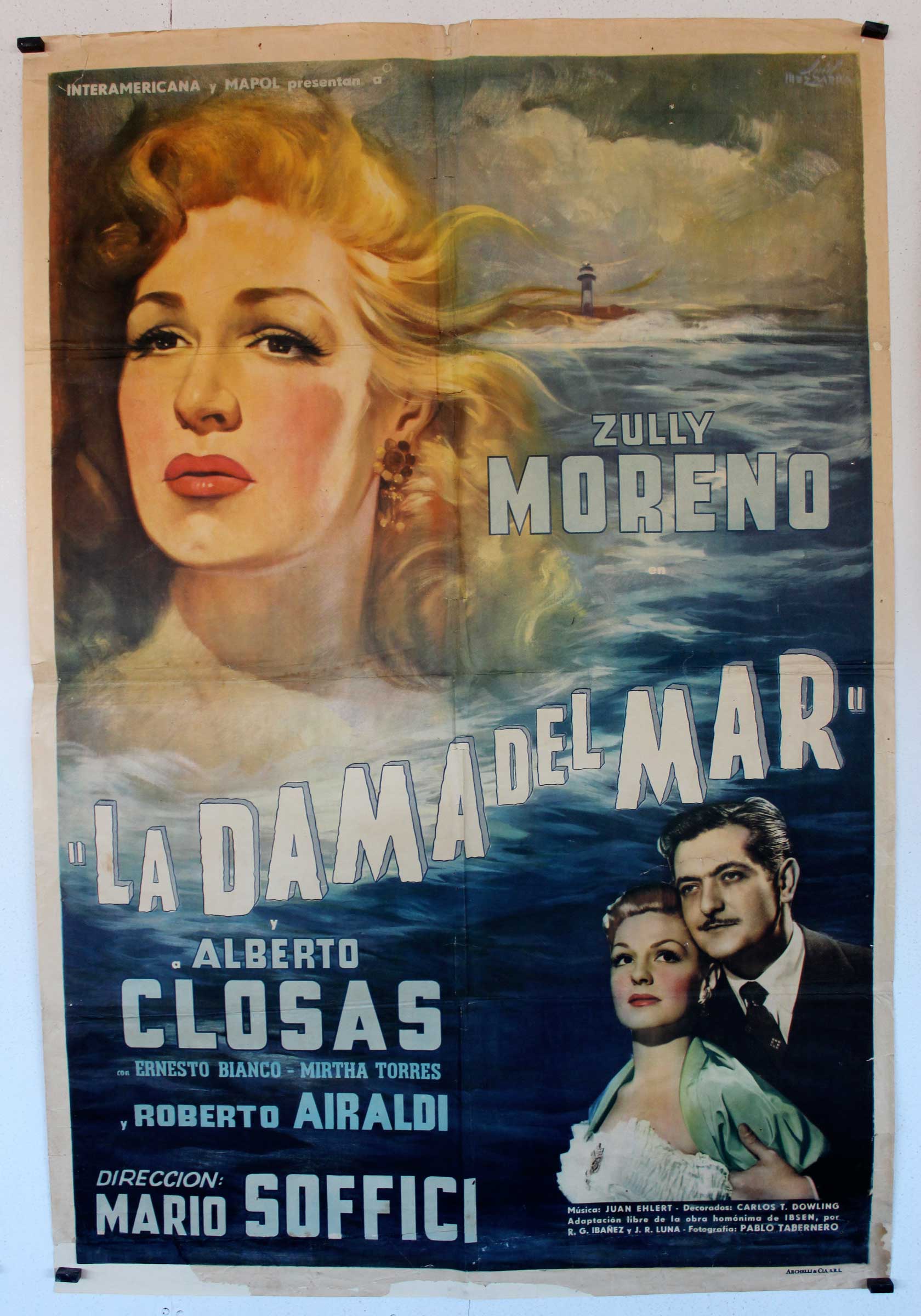 LA DAMA DEL MAR
