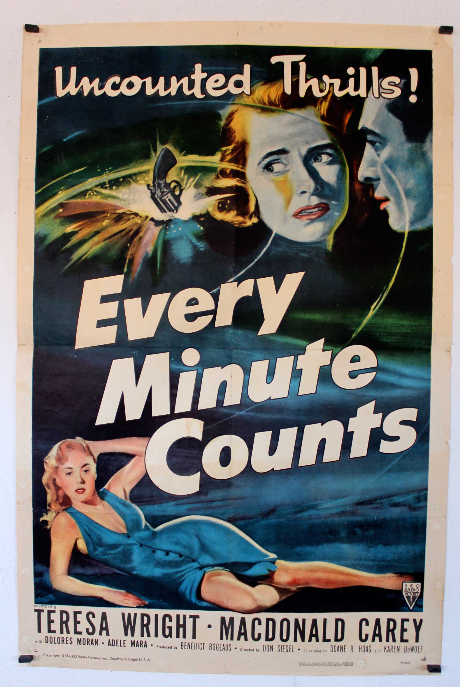 EVERY MINUTE COUNTS