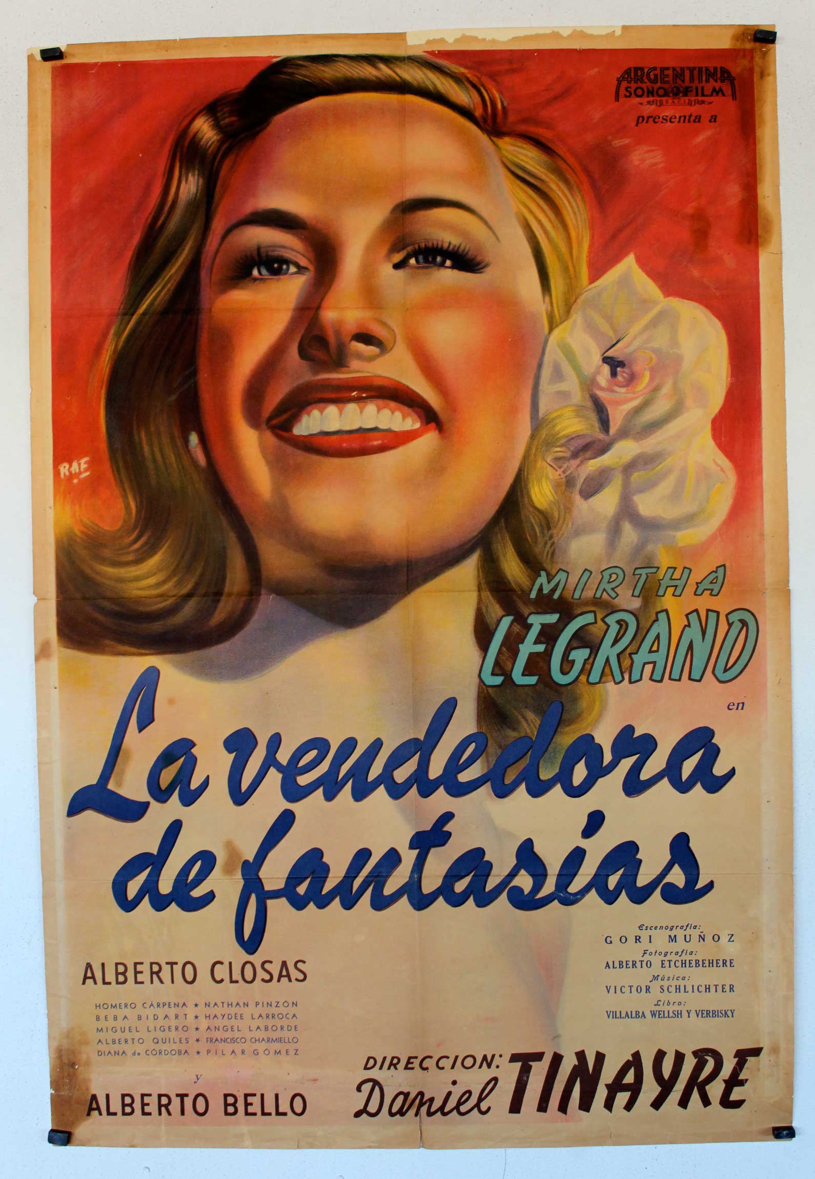 LA VENDEDORA DE FANTASIAS