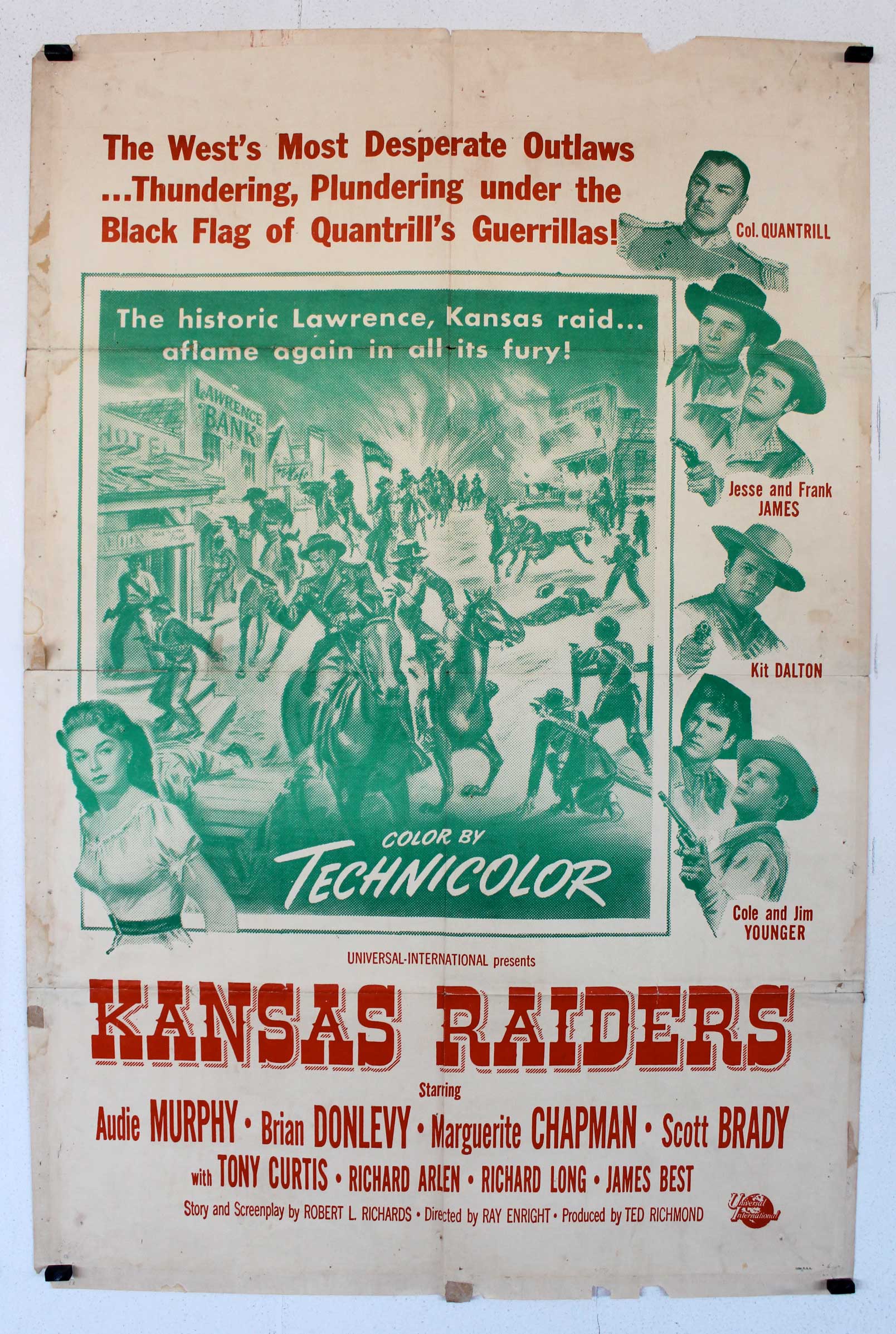 KANSAS RAIDERS