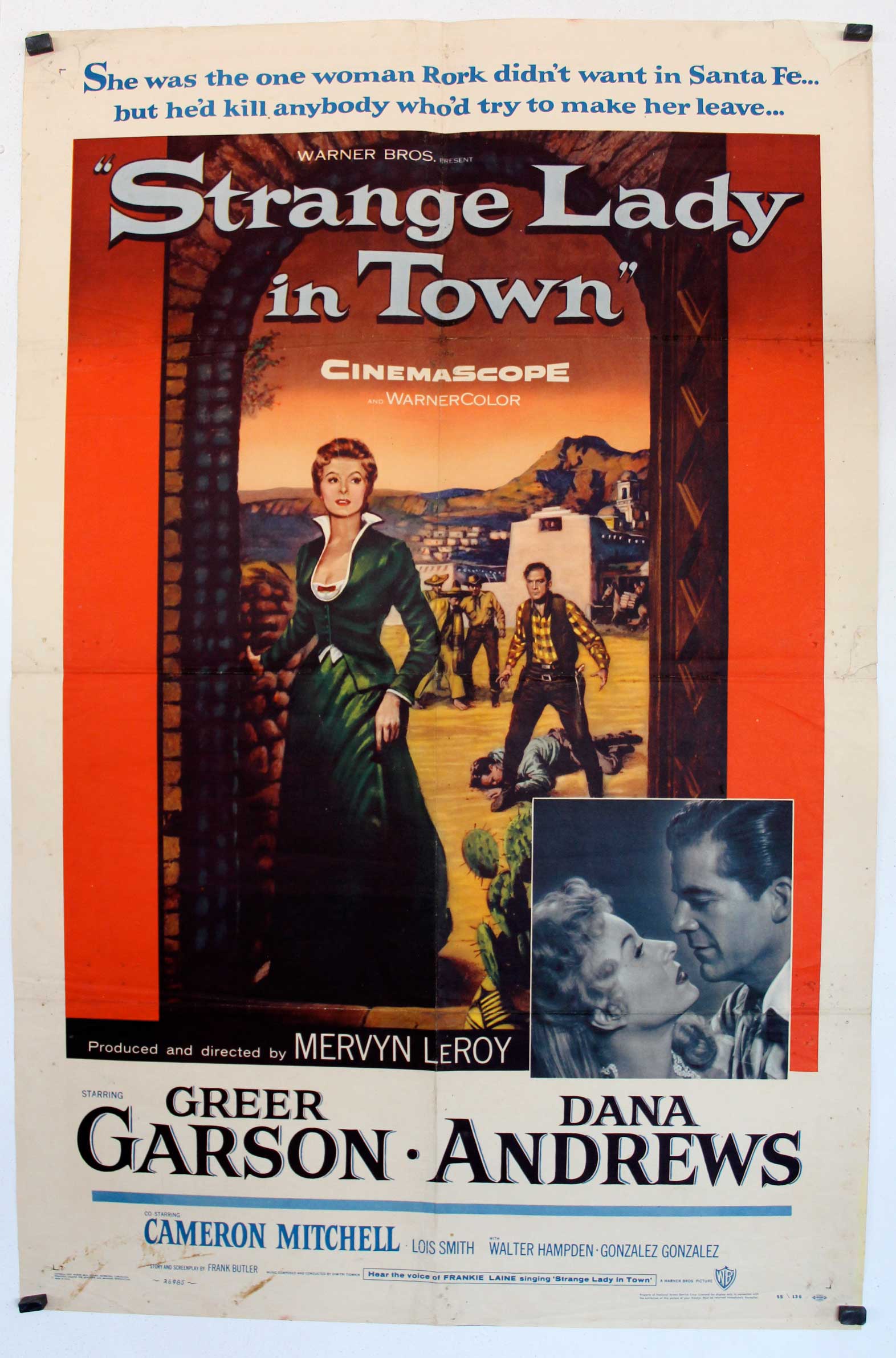 STRANGE LADY IN TOWN