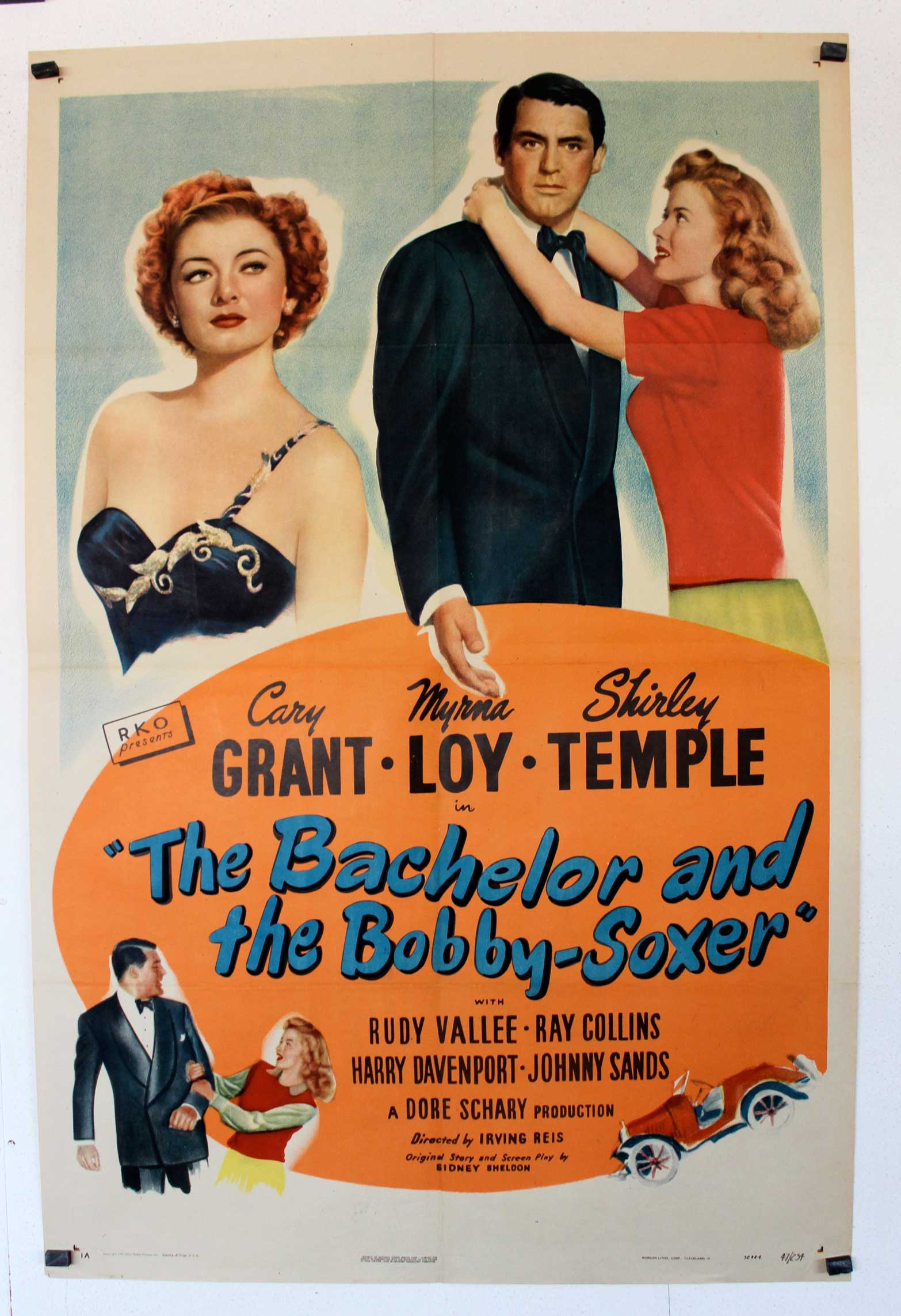 THE BACHELOR AND THE BOBBYSOXER