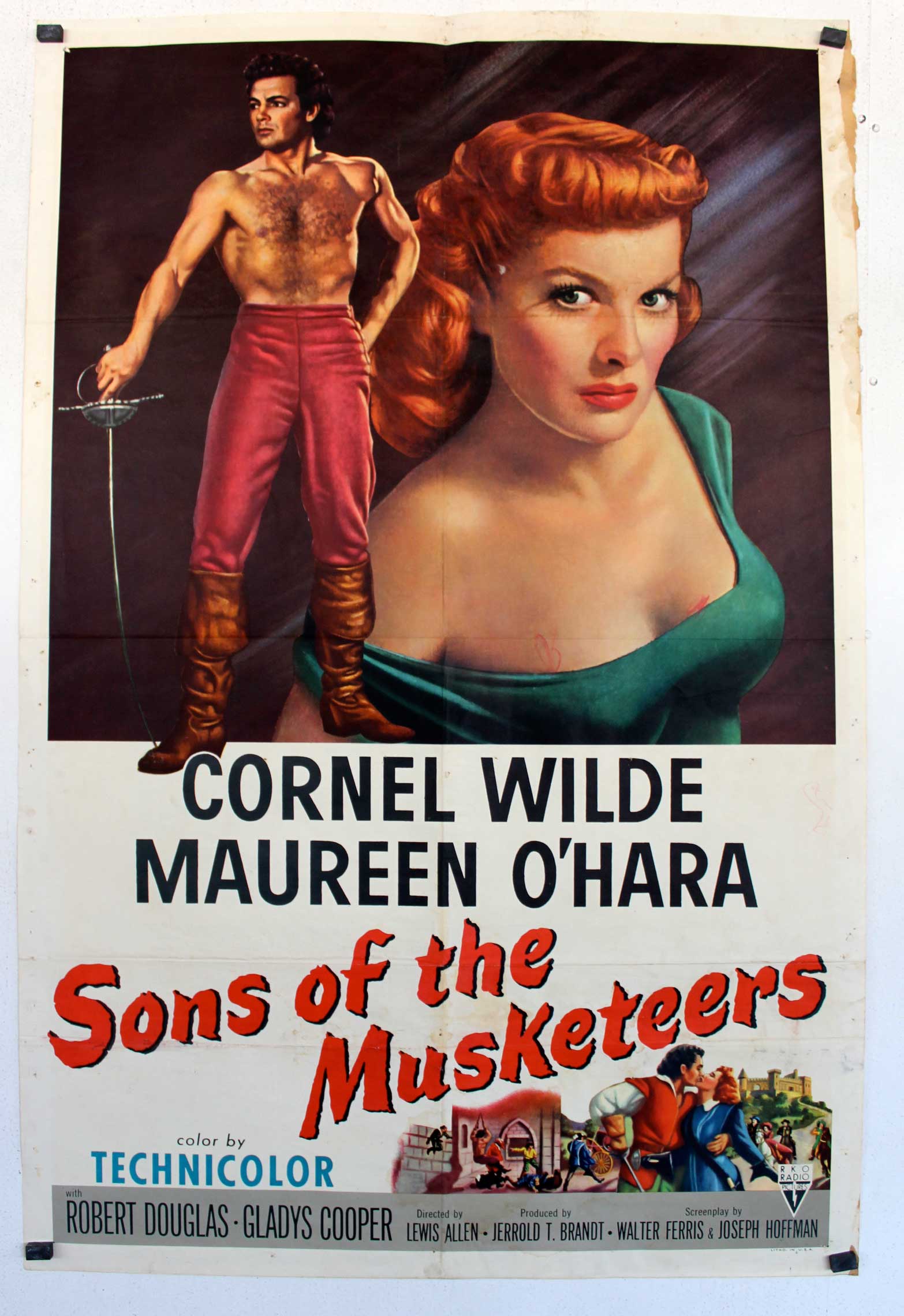 SONS OF THE MOUSKETEERS