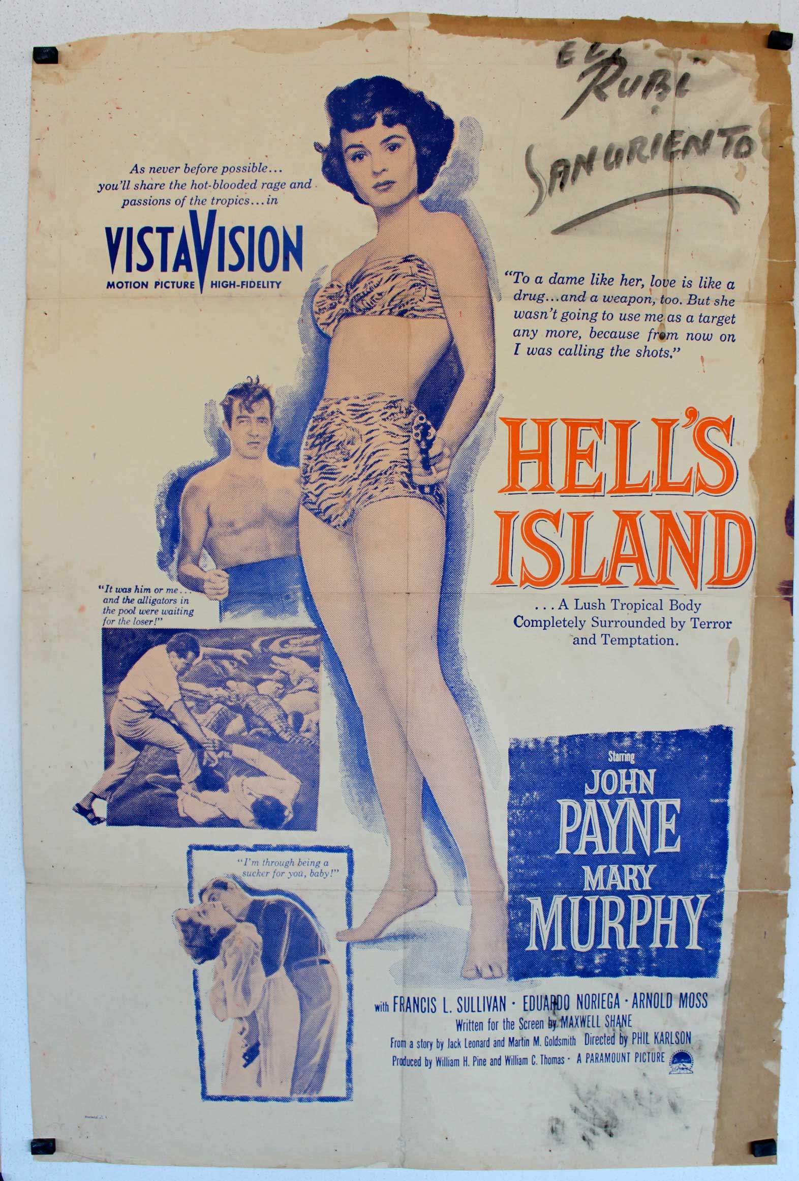HELL�S ISLAND