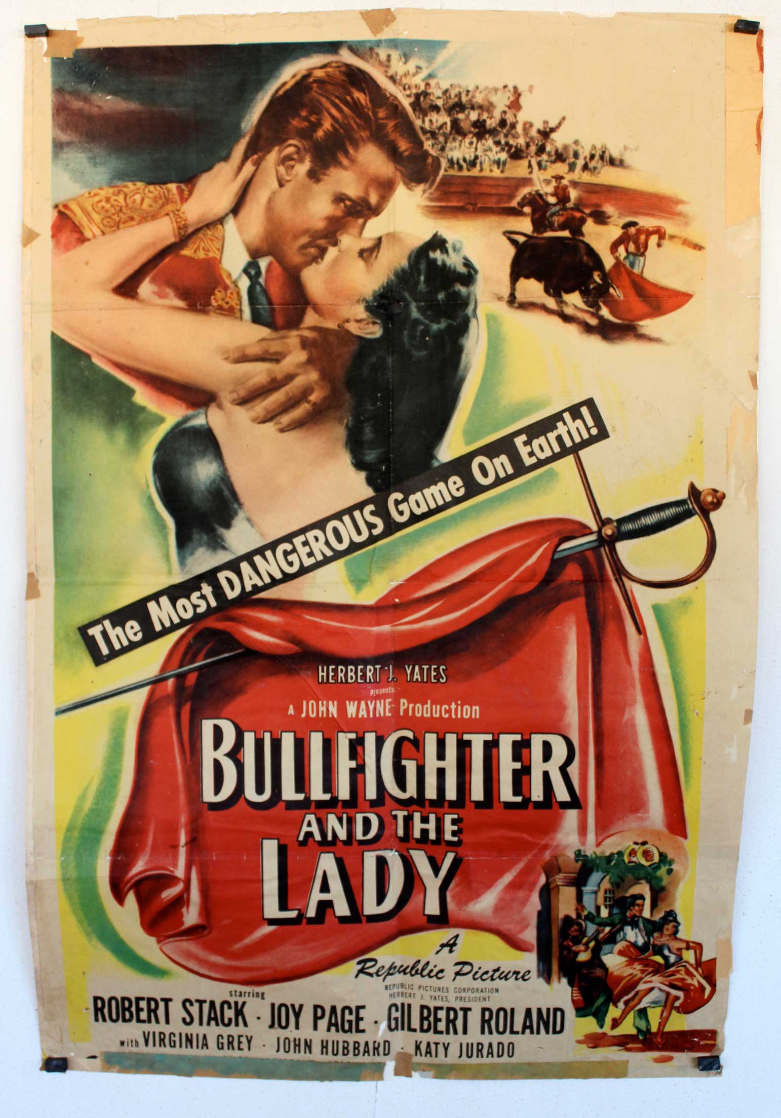BULLFIGHTER AND THE LADY
