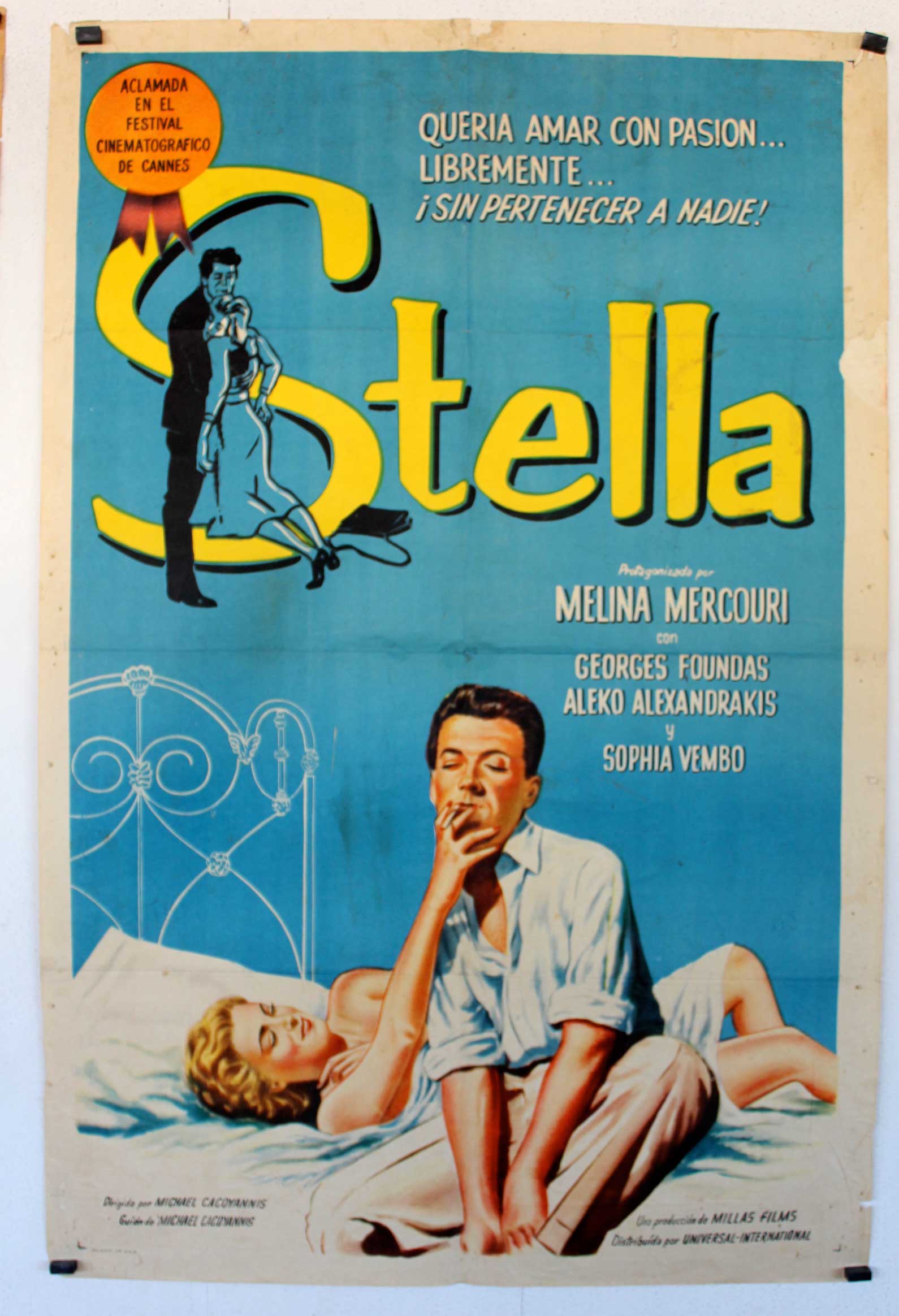 STELLA, CORTIGIANA DEL PIREO