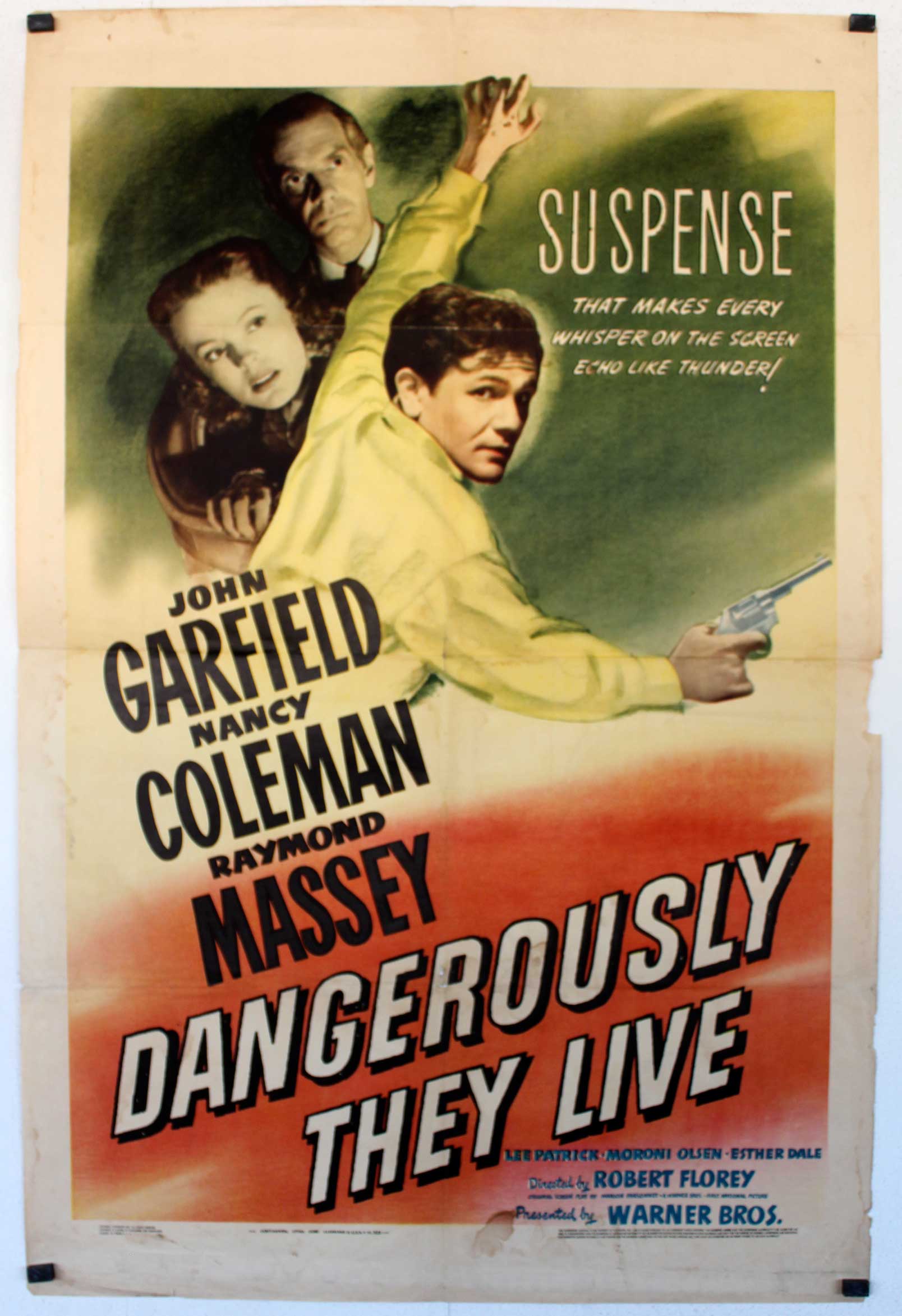 DANGEROUSLY THEY LIVE