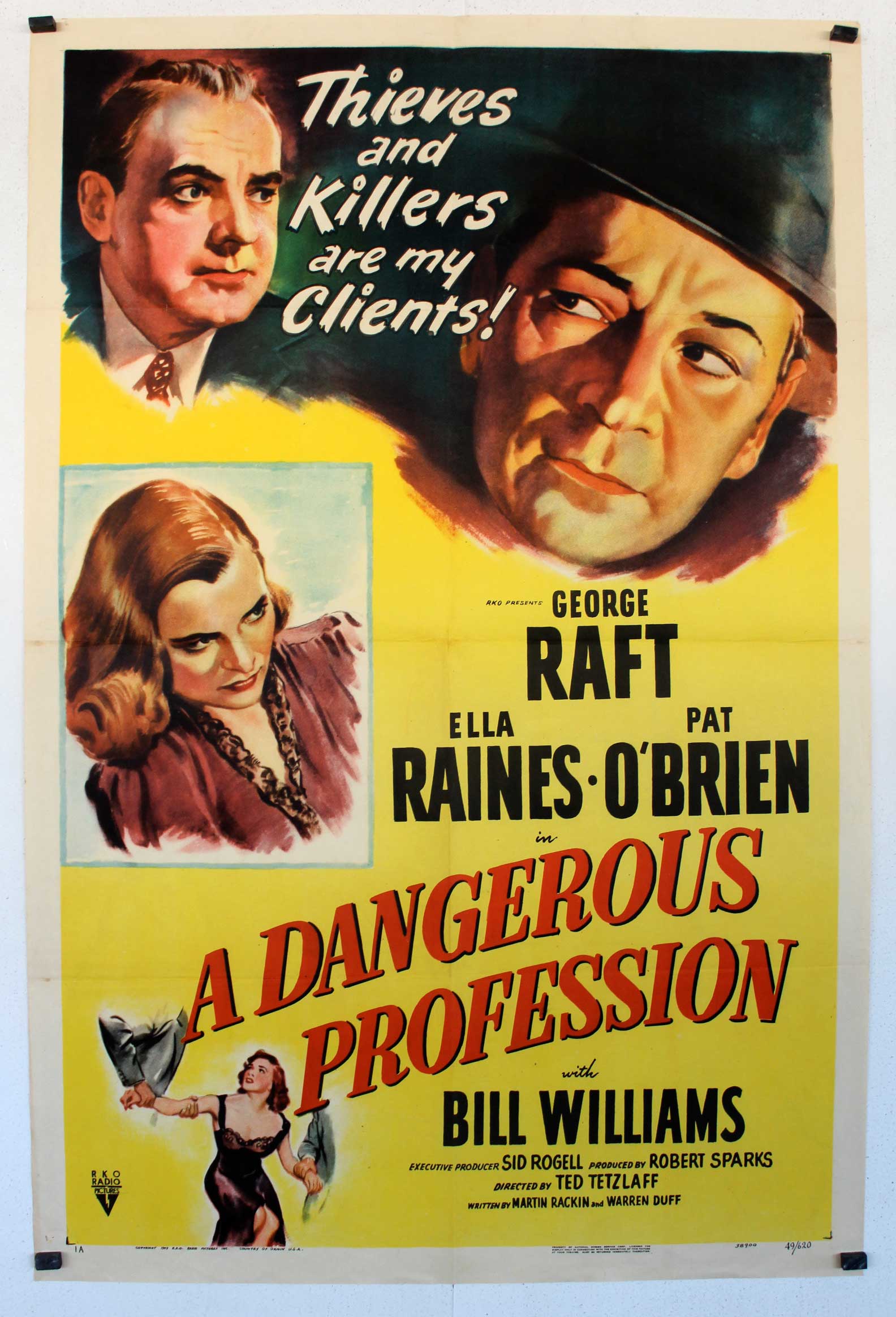 A DANGEROUS PROFESSION